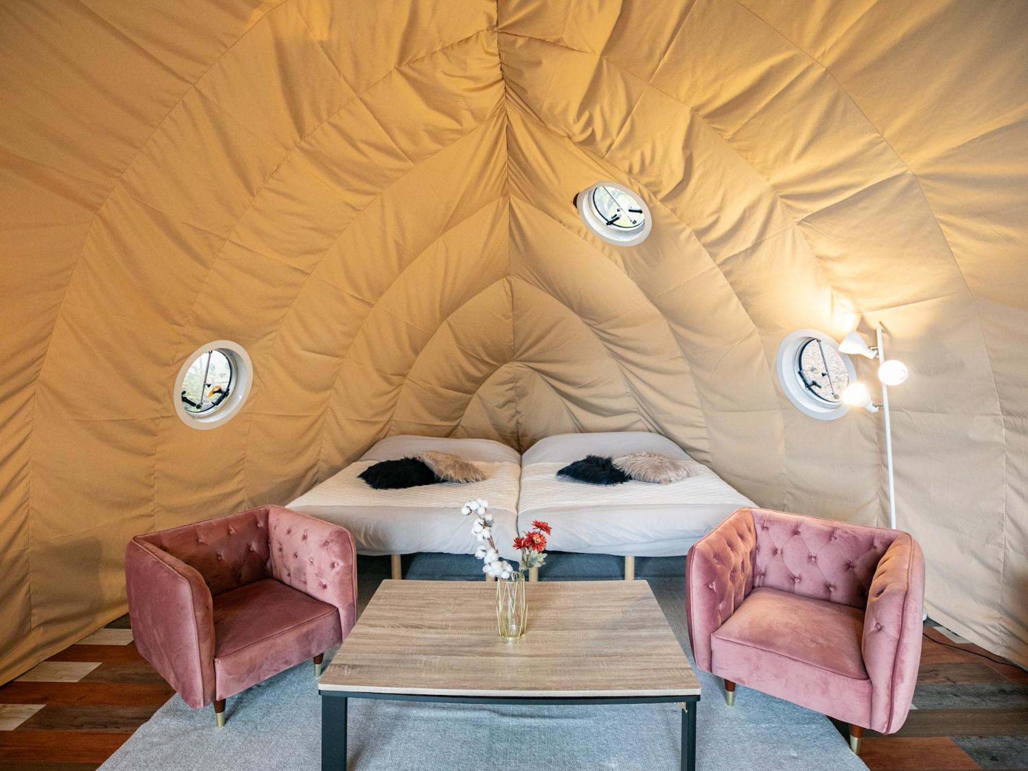 Shell Tent (DREAM)