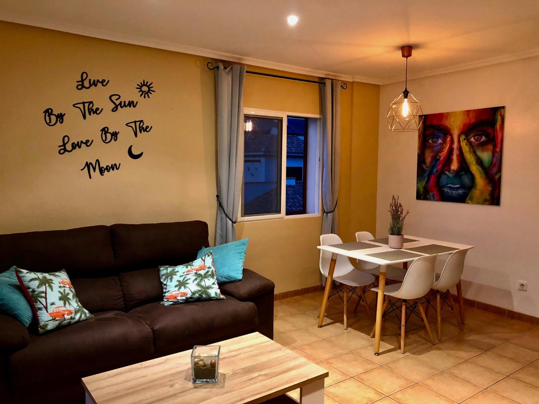 Apartamento de dos habitaciones