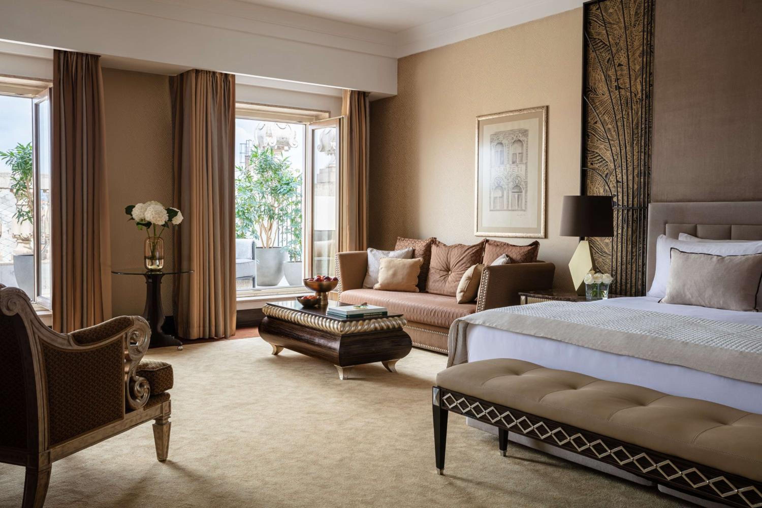 Junior Suite with Terrace with Extra Bed