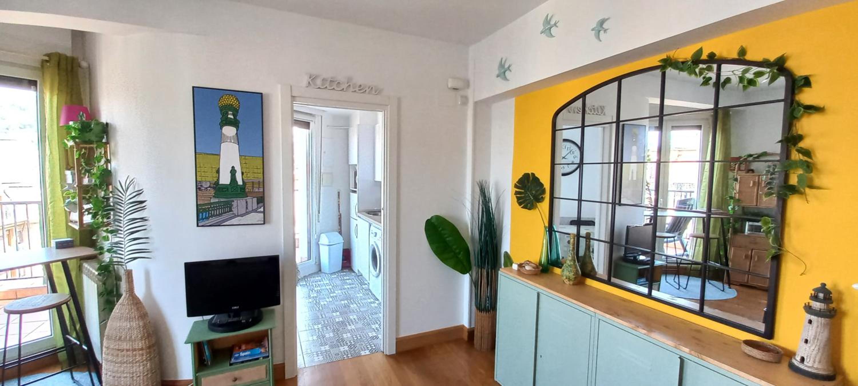 Apartamento de una habitación