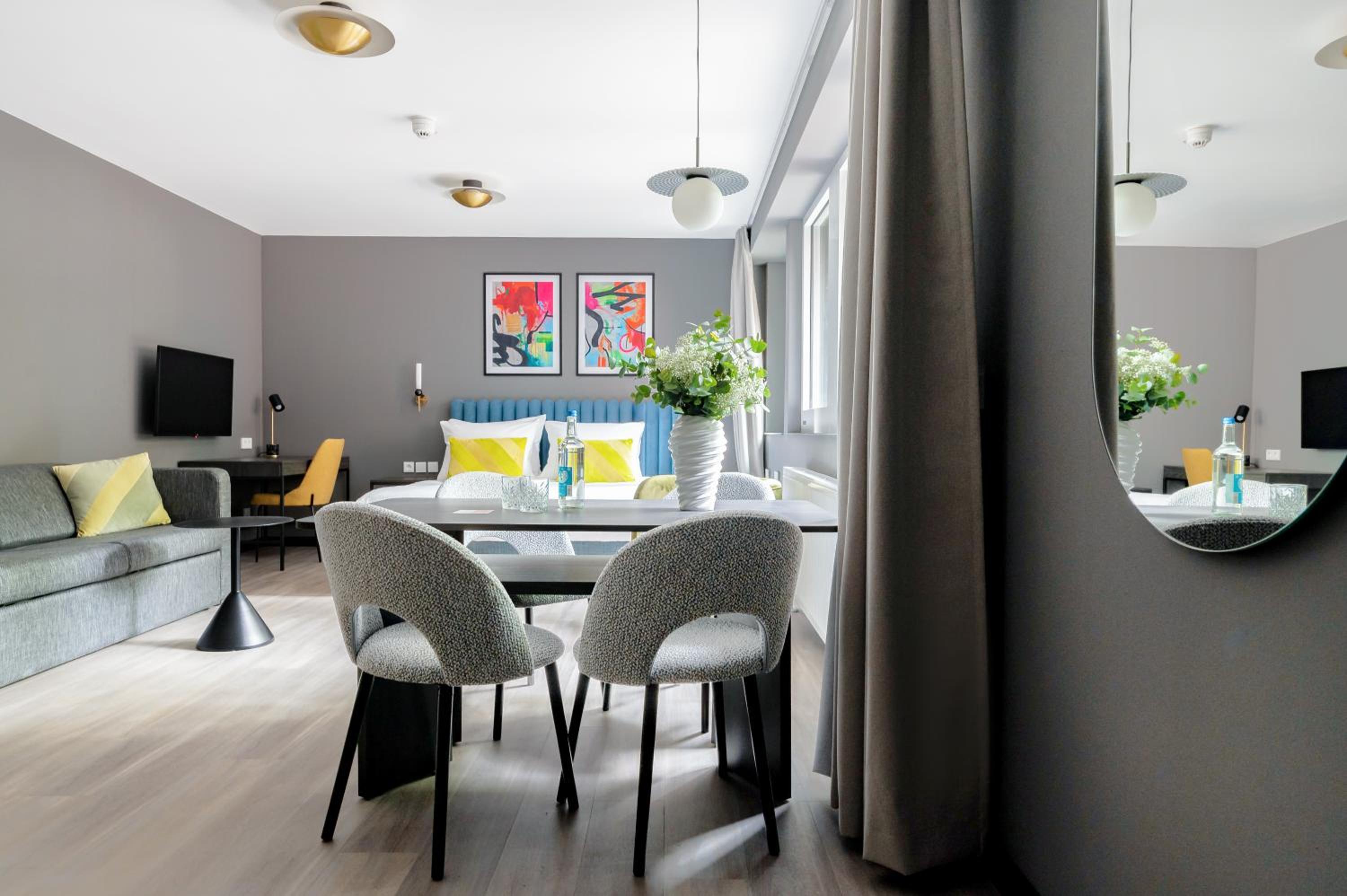 Extra Large Studio with Kitchenette and Sofa Bed photo 3