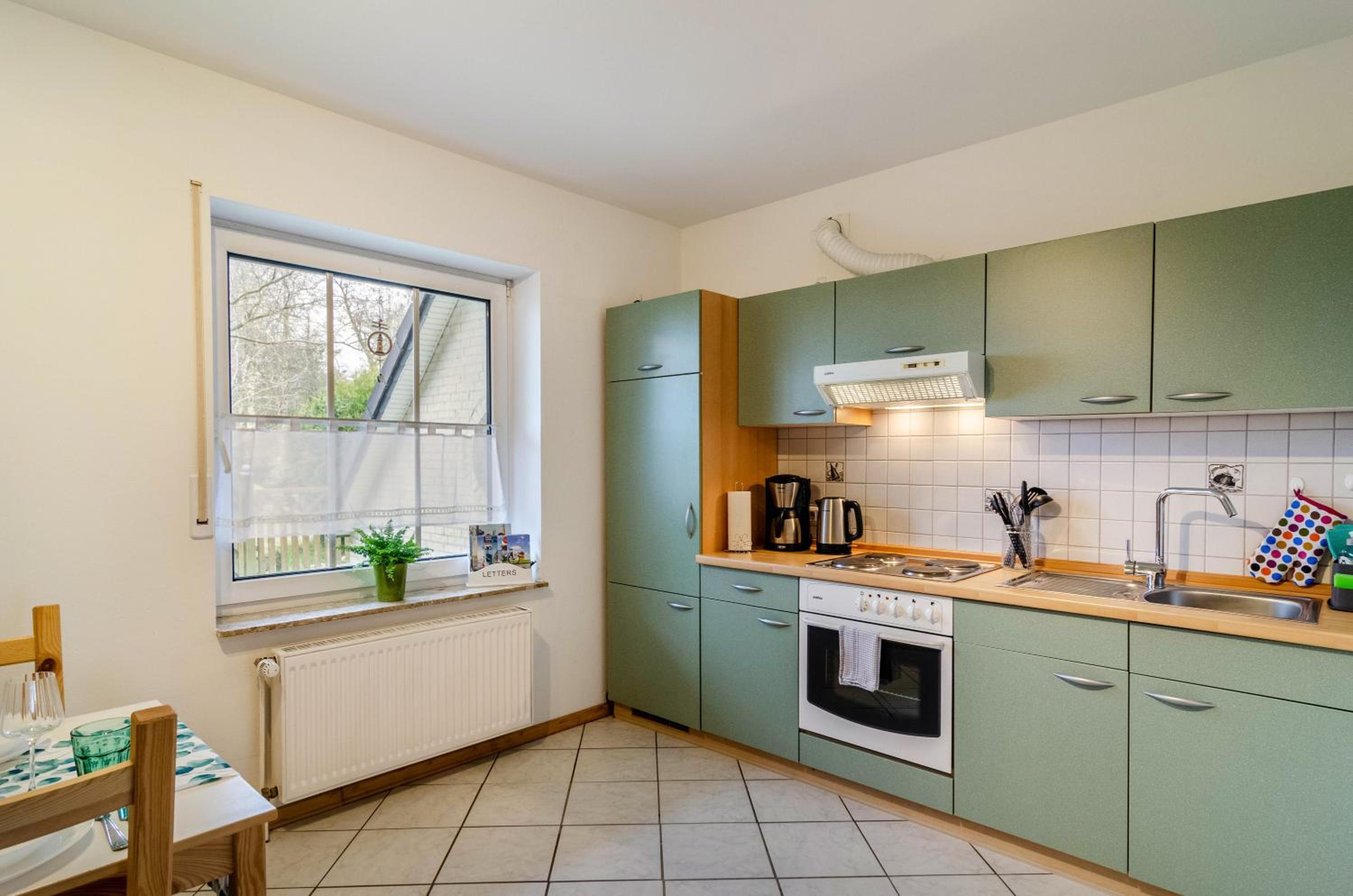 One-Bedroom Apartment with Garden View photo 3