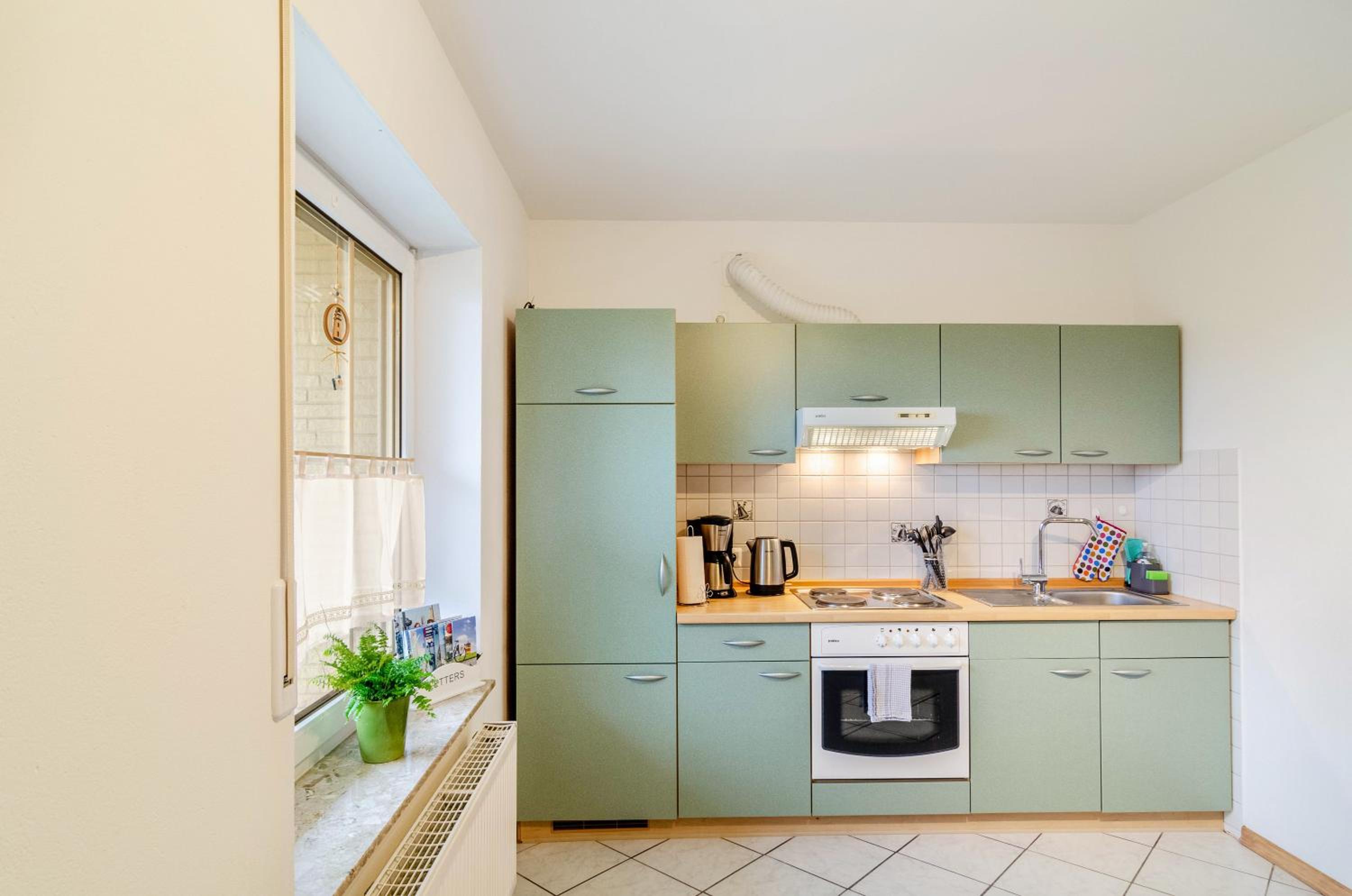 One-Bedroom Apartment with Garden View photo 2