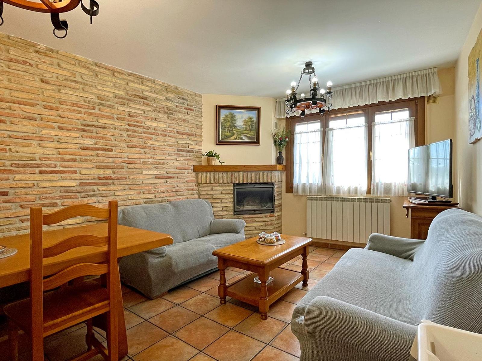 Casa de cuatro habitaciones