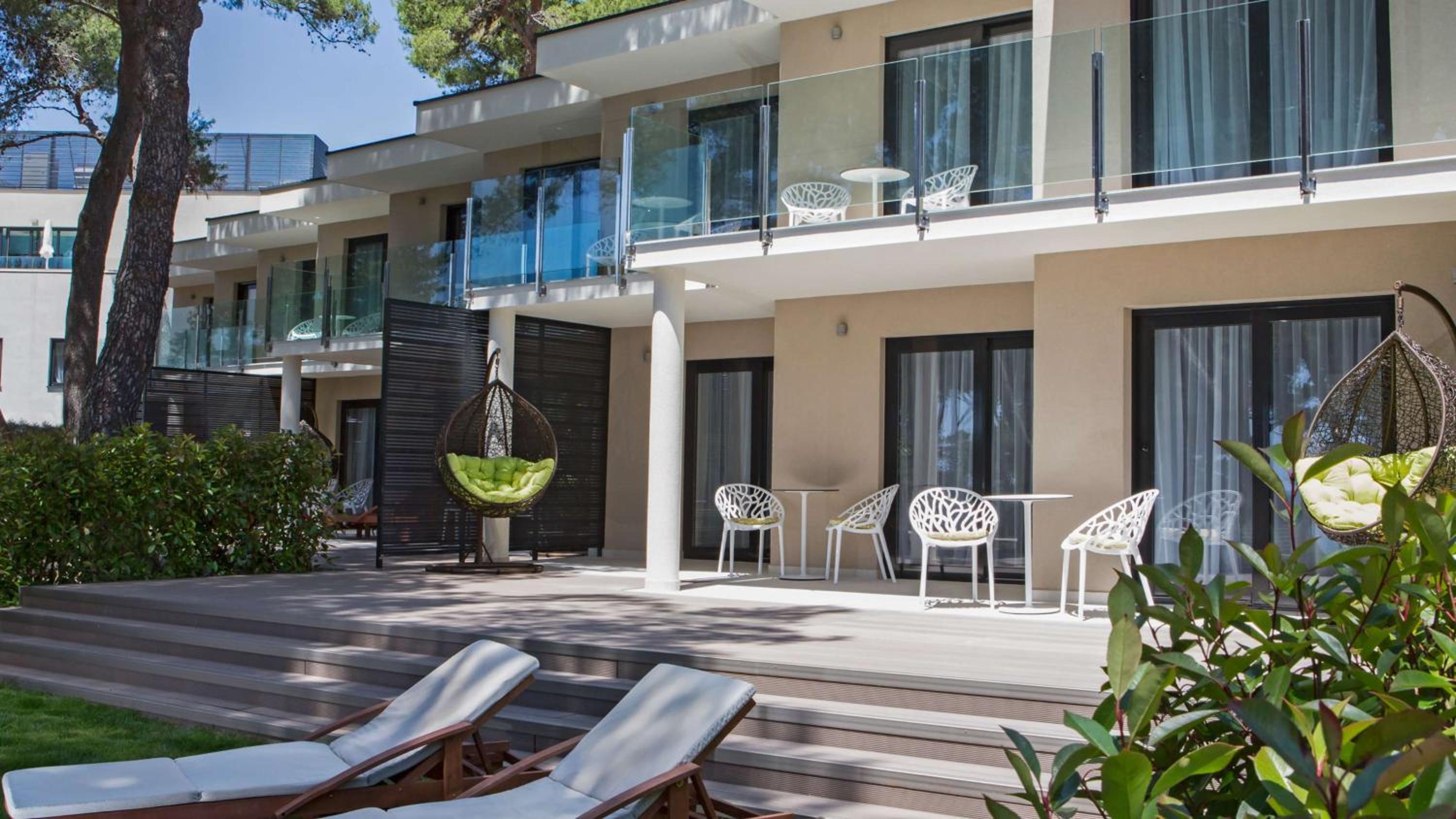 Two-Bedroom Suite with Terrace