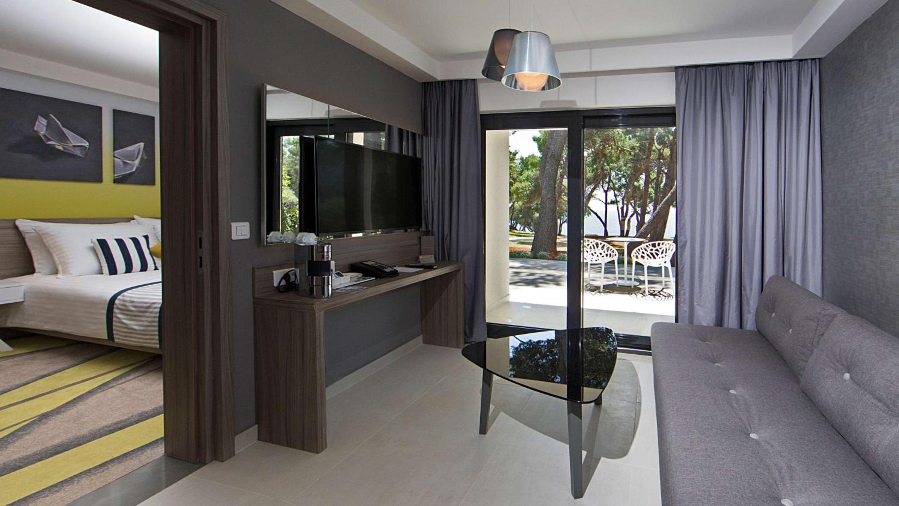 Two-Bedroom Suite with Terrace