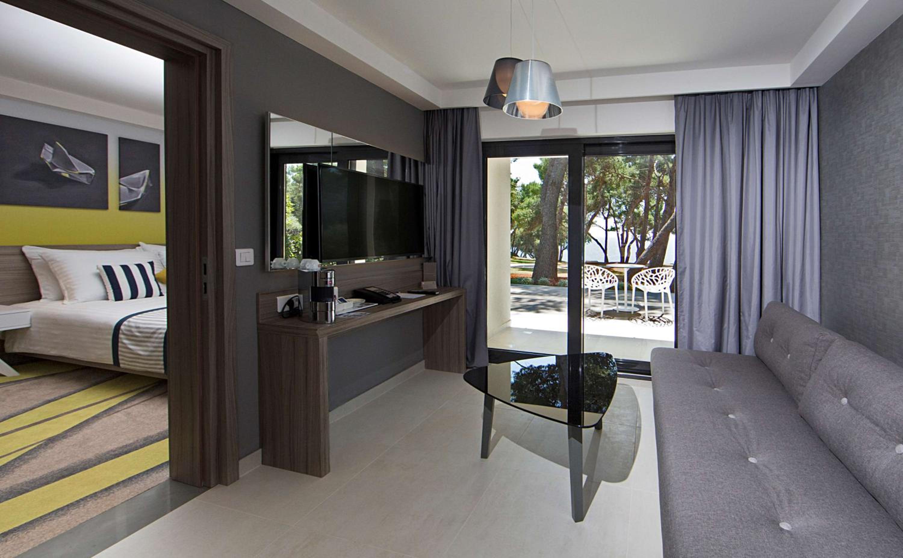 Two-Bedroom Suite with Terrace