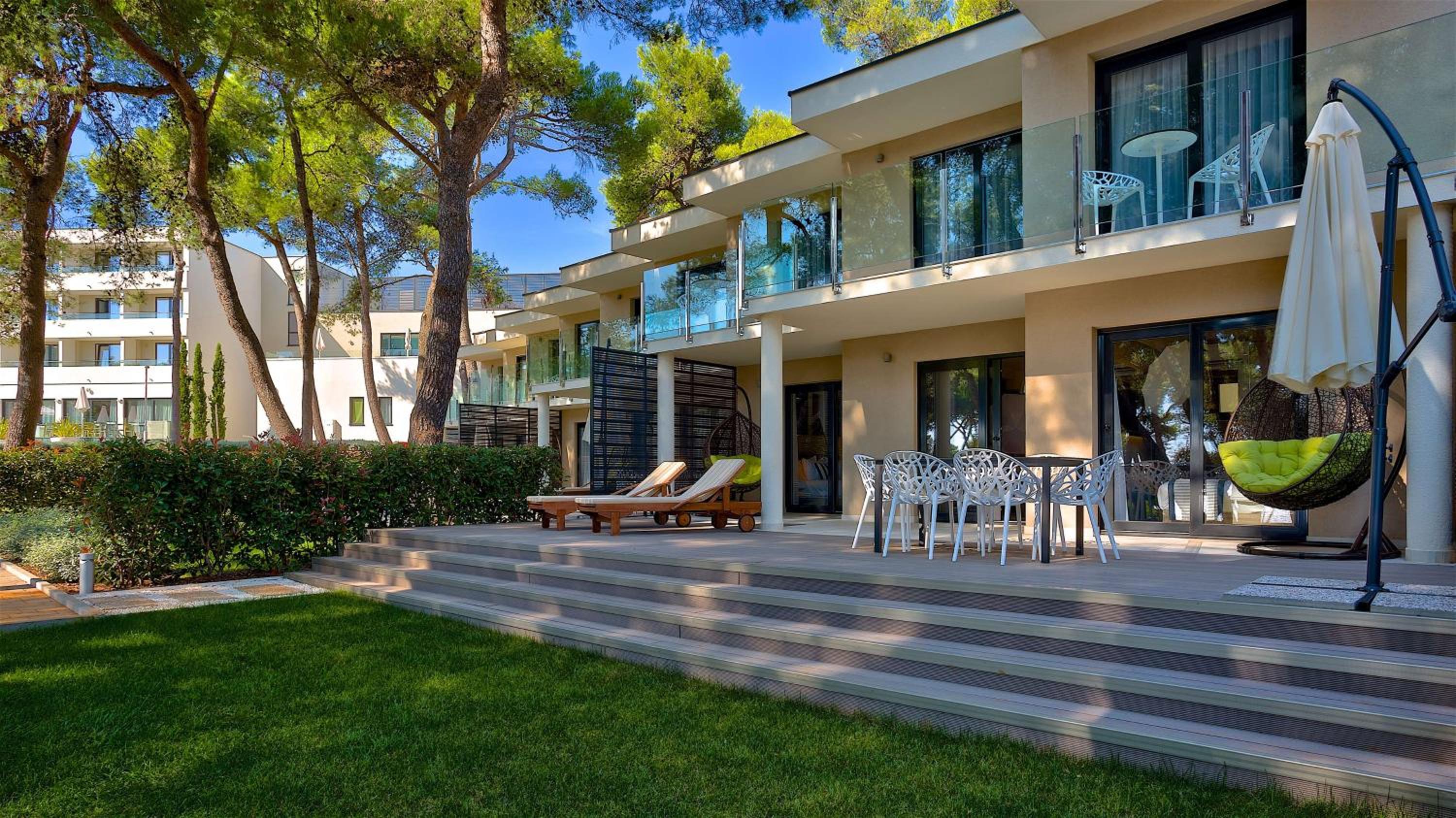 Two-Bedroom Suite with Terrace