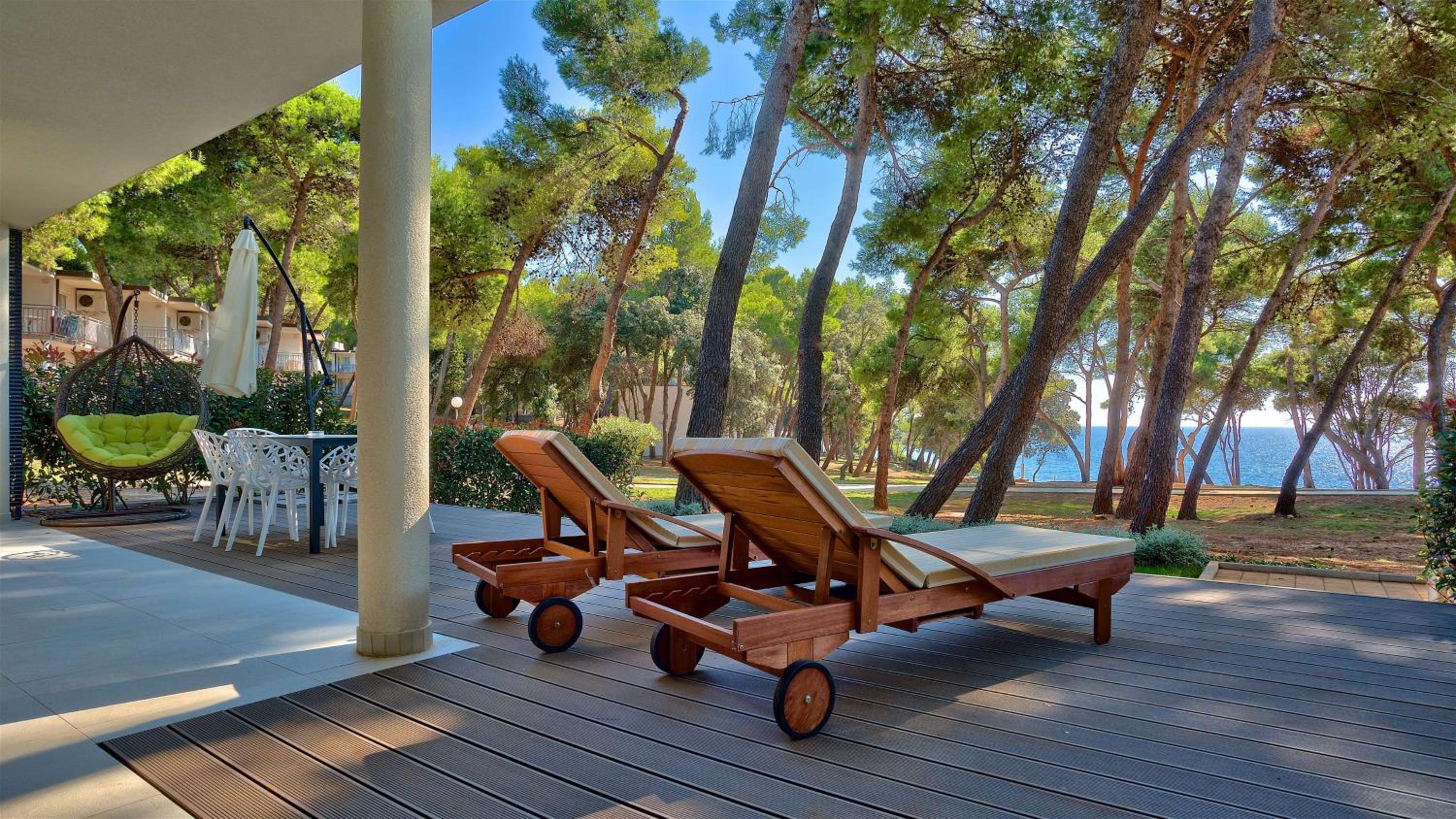 Two-Bedroom Suite with Terrace