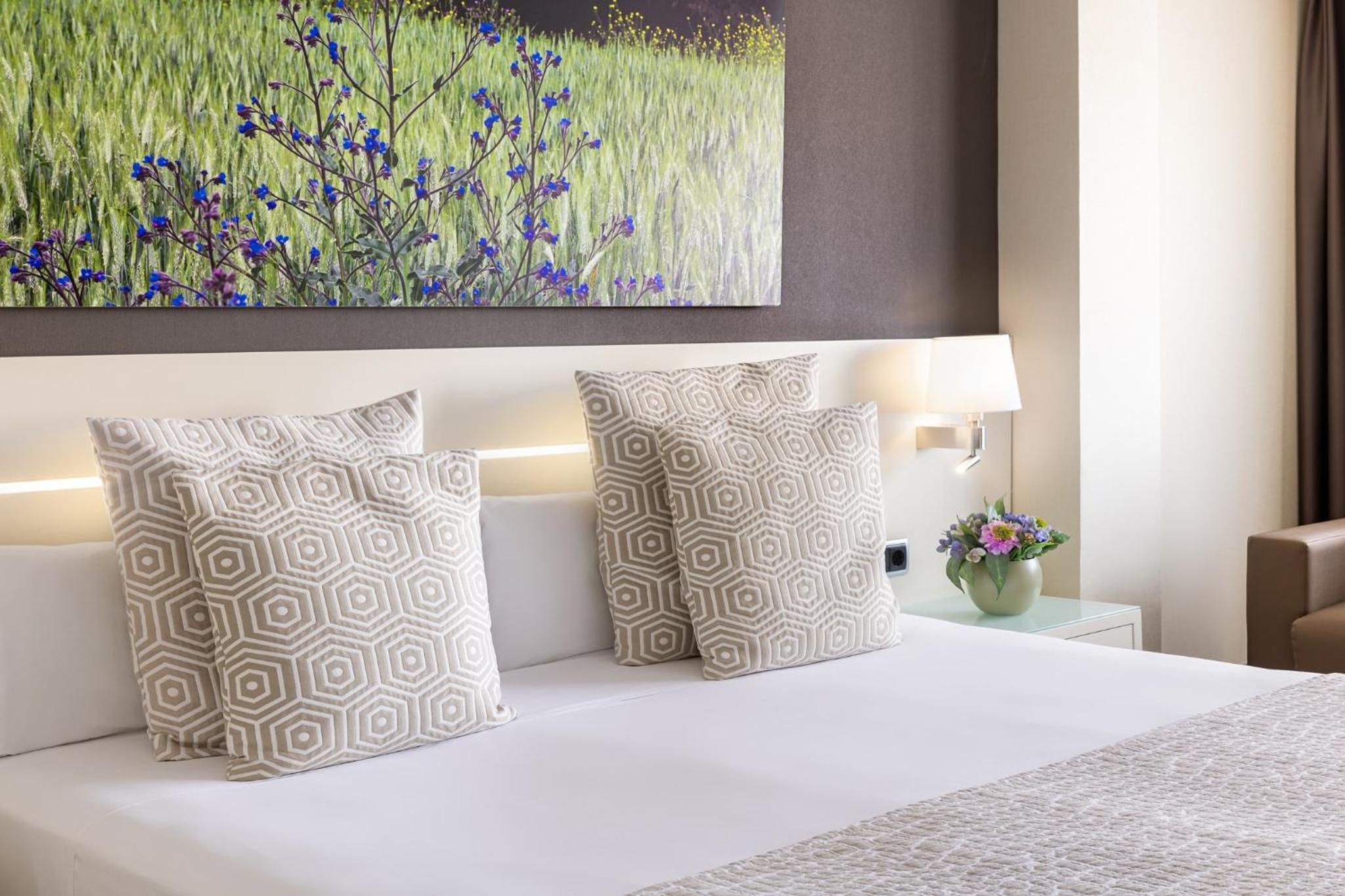 Standard Triple Room with Lateral Sea View photo 1