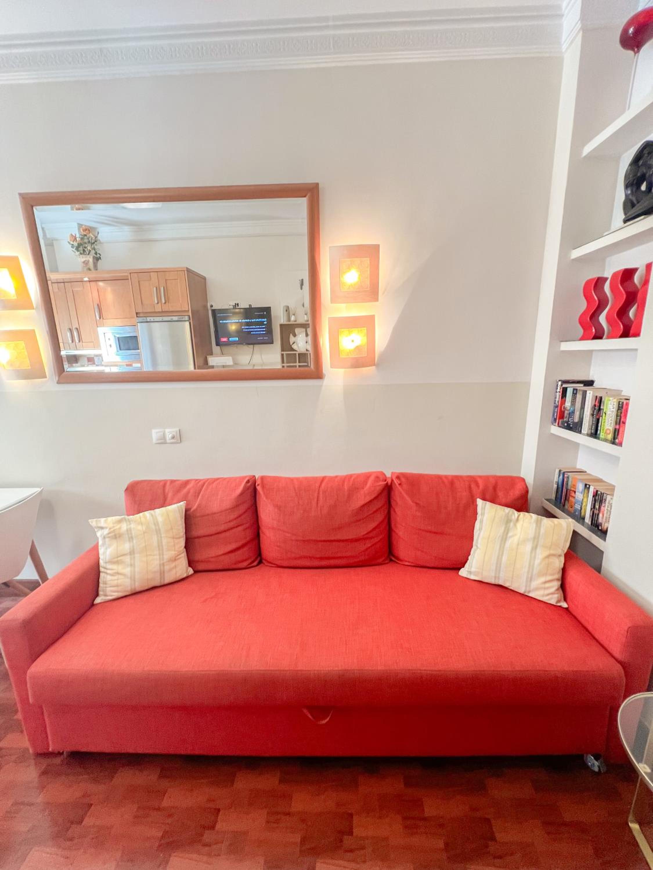 Apartamento de una habitación