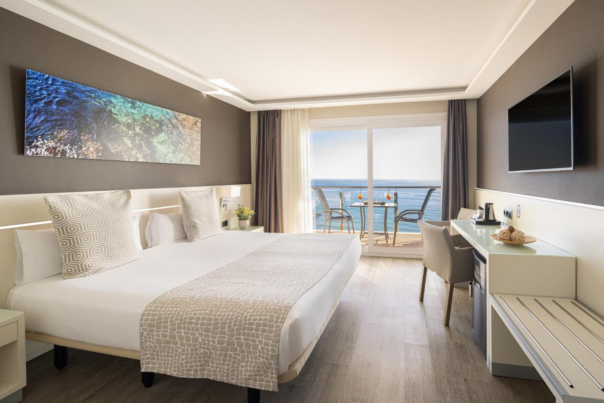 Habitación Doble Ejecutiva con Vista al Mar