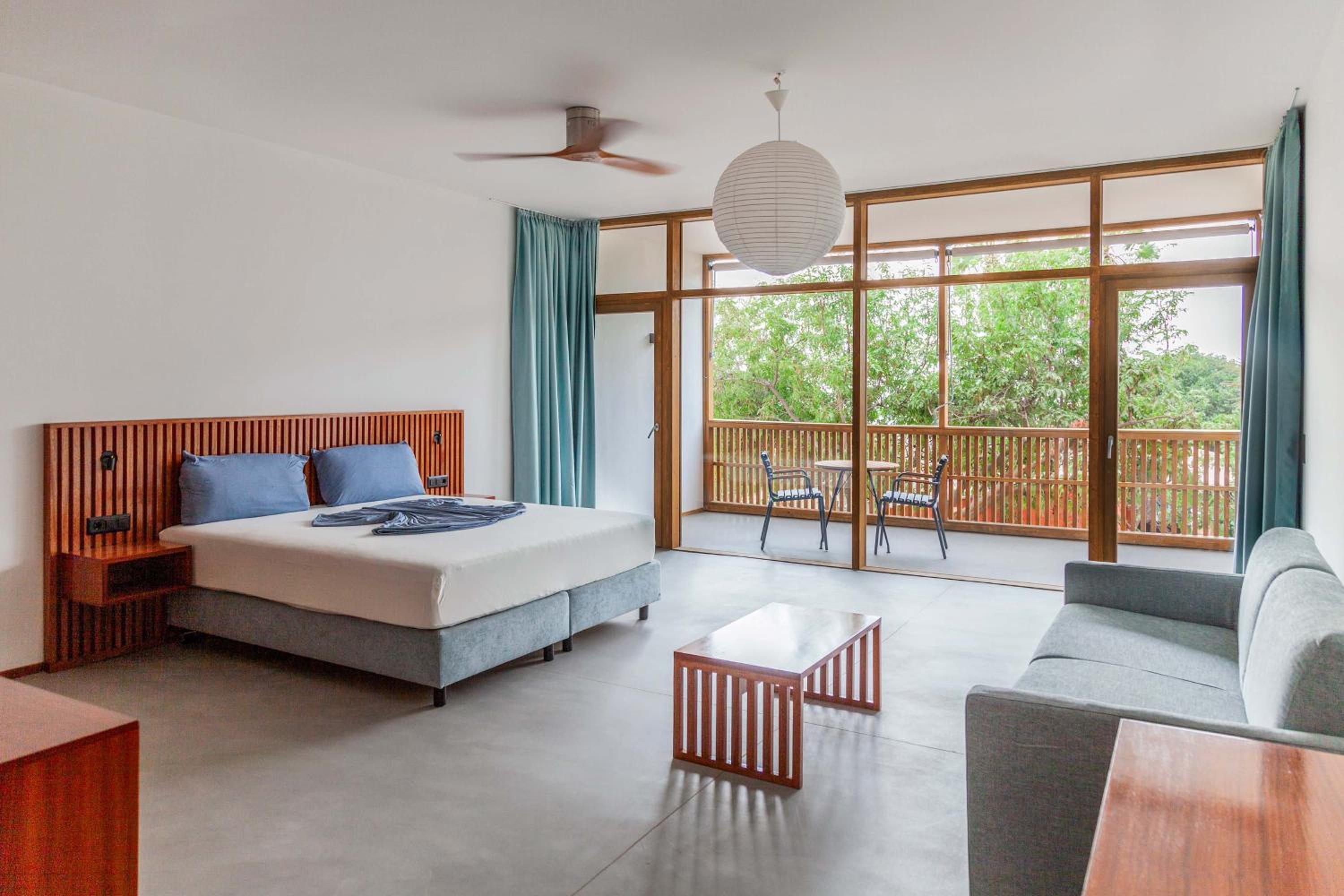 Deluxe Double Room with Balcony