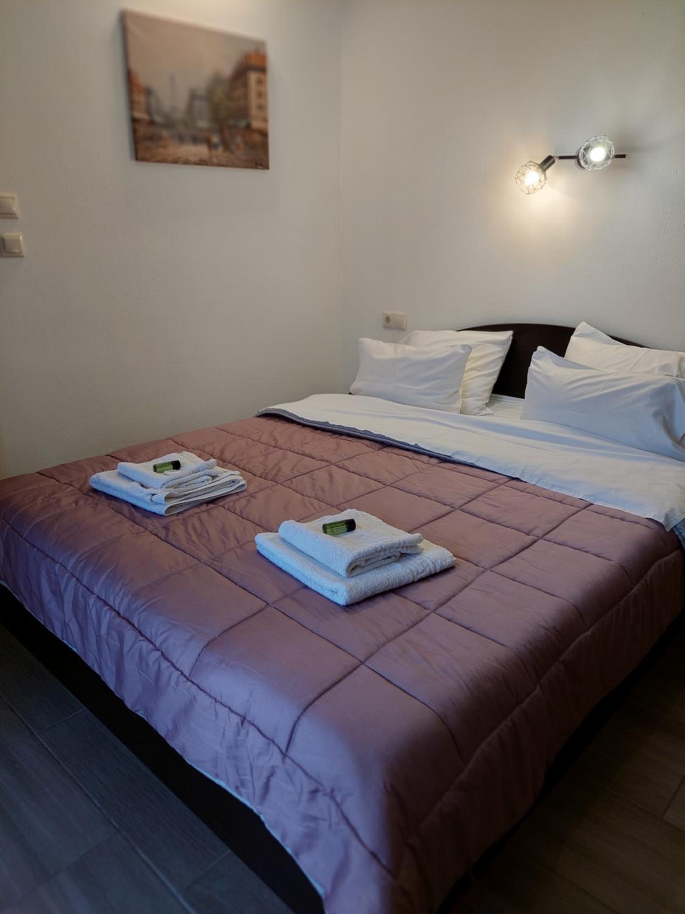 Deluxe Double Room with Balcony and Sea View photo 3