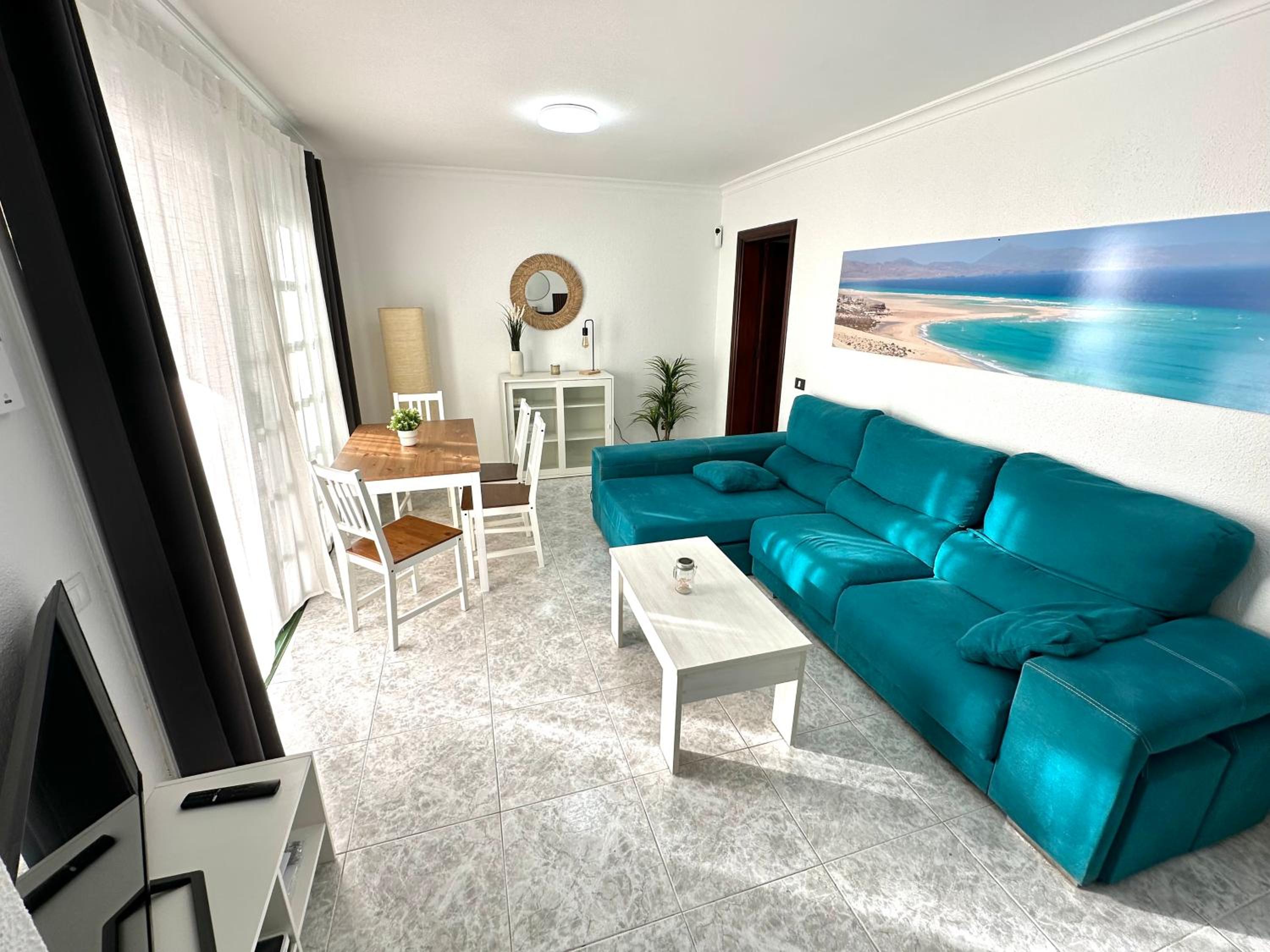Apartamento de dos habitaciones