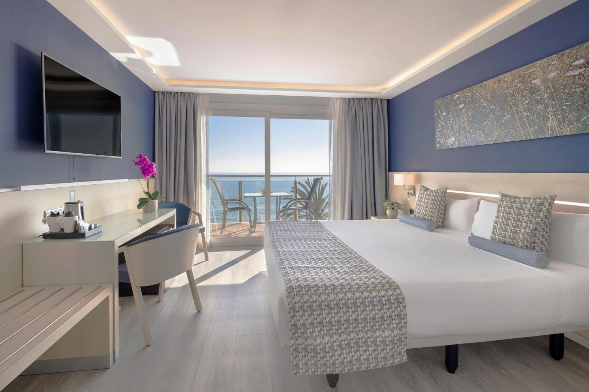 Habitación Doble Estándar con Vista al Mar