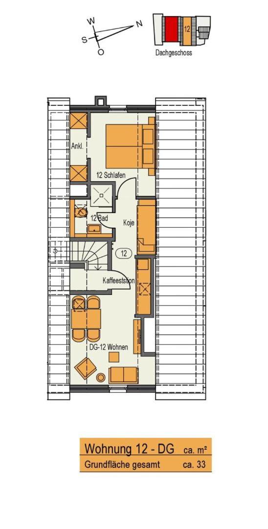 One-Bedroom Apartment photo 2