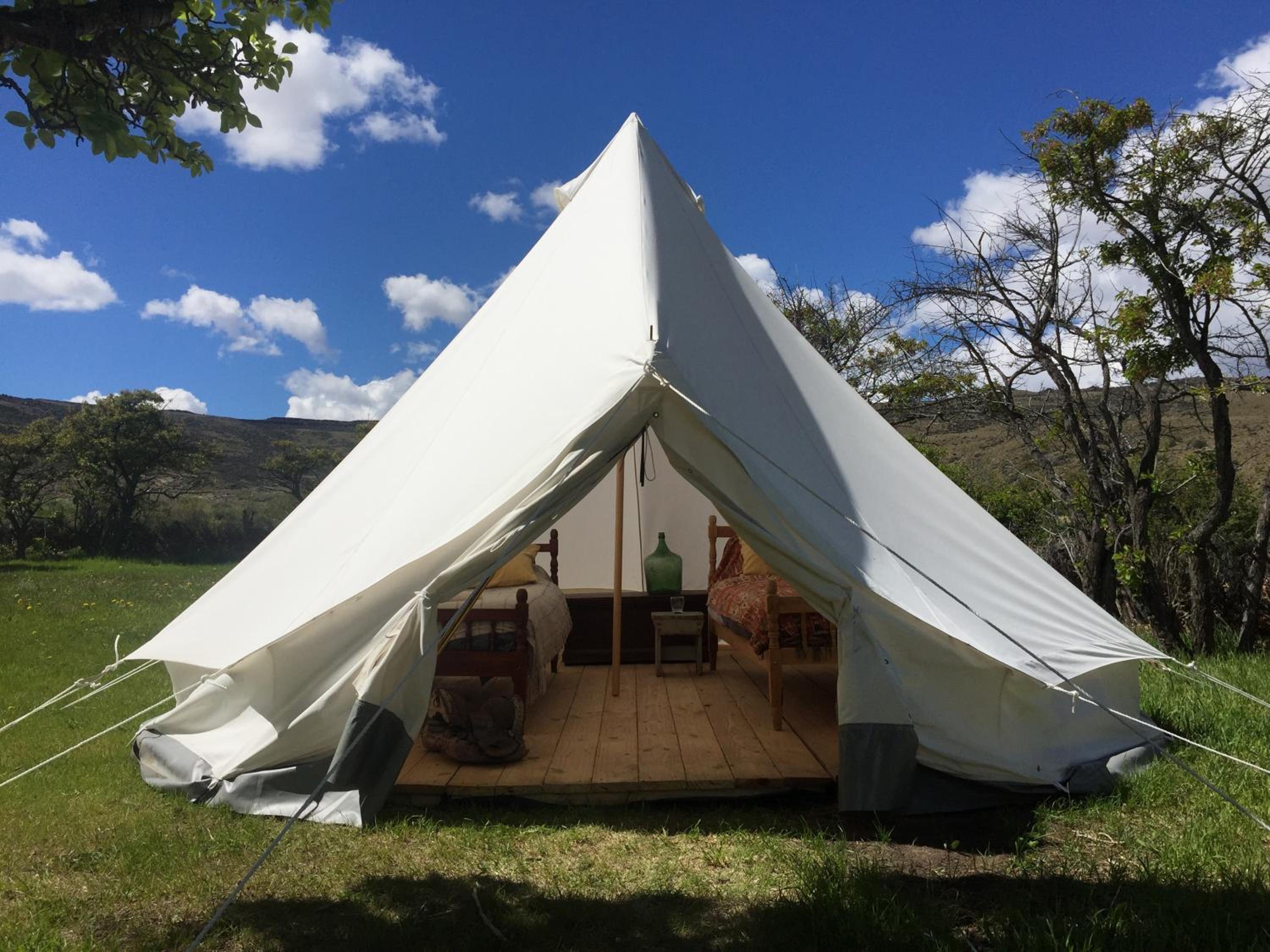 Tent photo 1