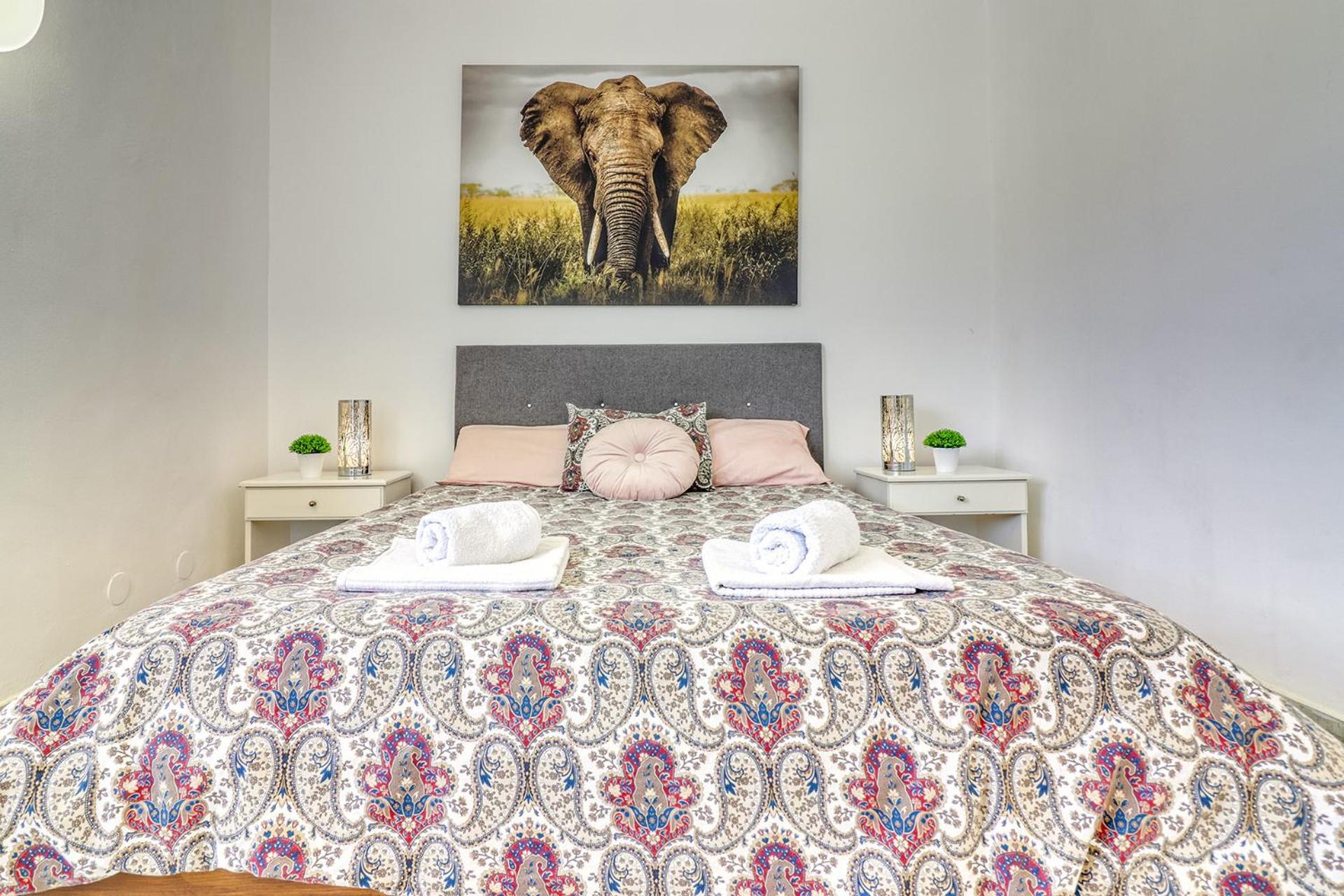 Apartamento de dos habitaciones