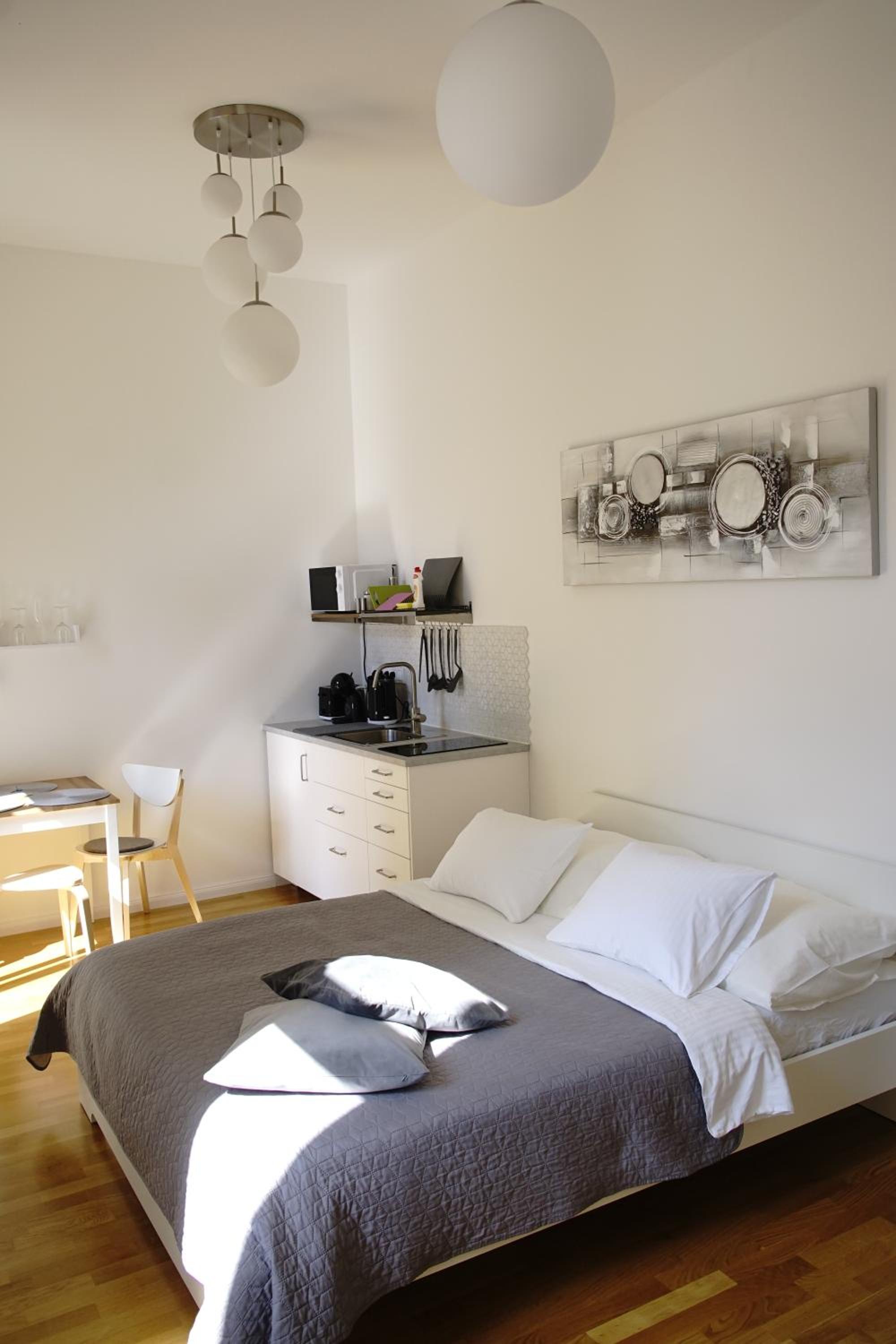 Apartment with Balcony