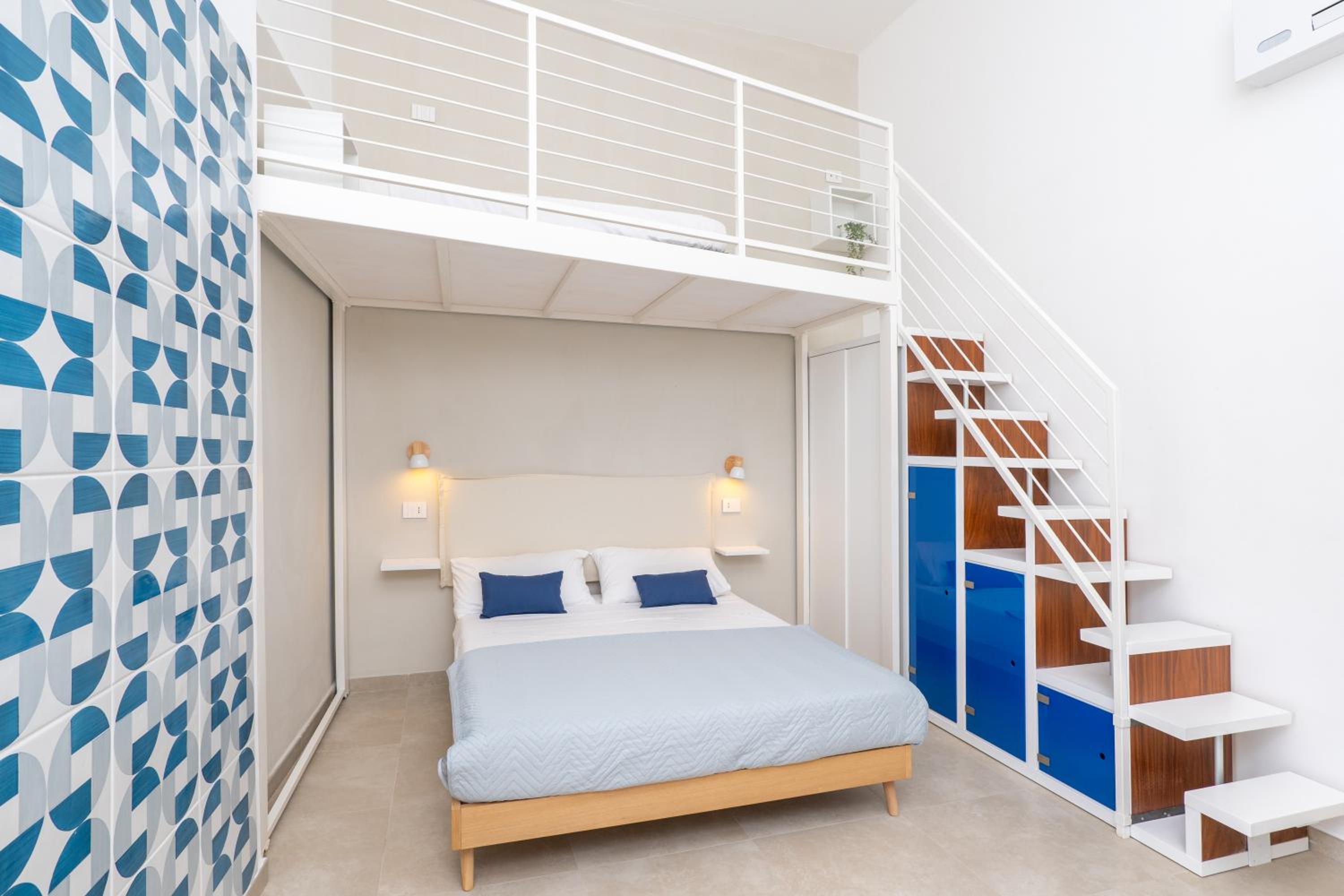 Two-Bedroom Apartment with Balcony and Sea View
