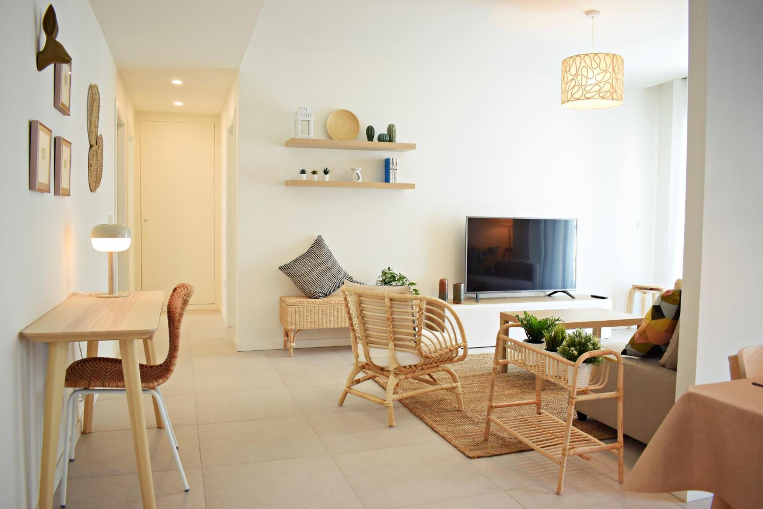 Apartamento de dos habitaciones
