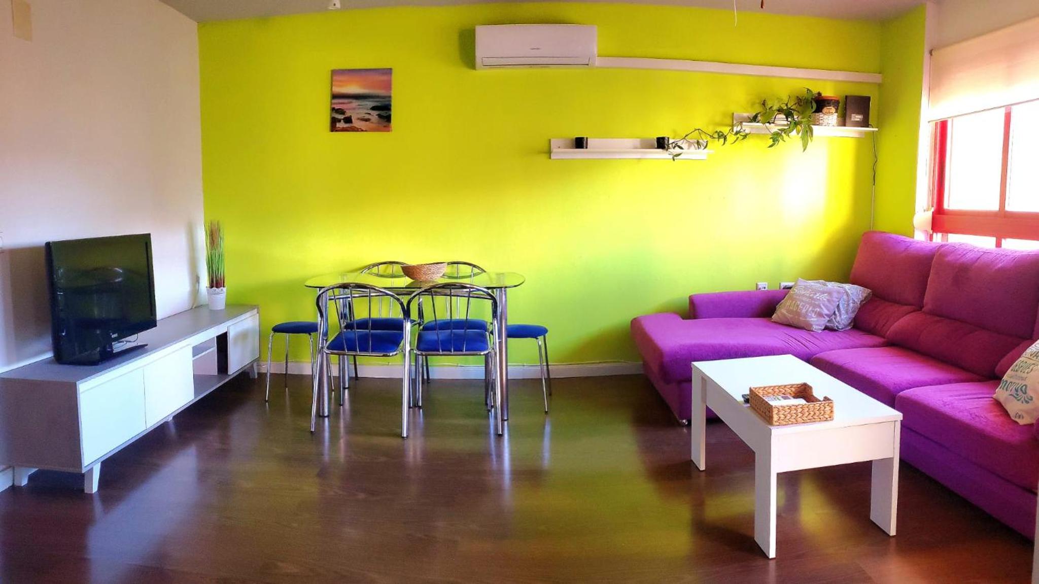 Apartamento de dos habitaciones