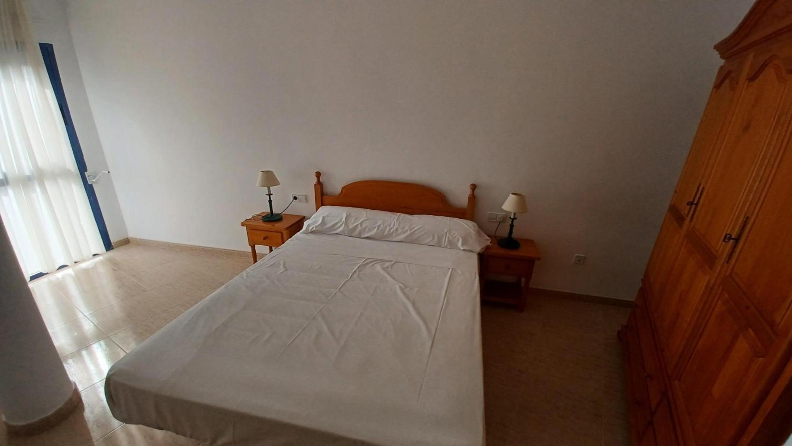 Apartamento con vista al mar