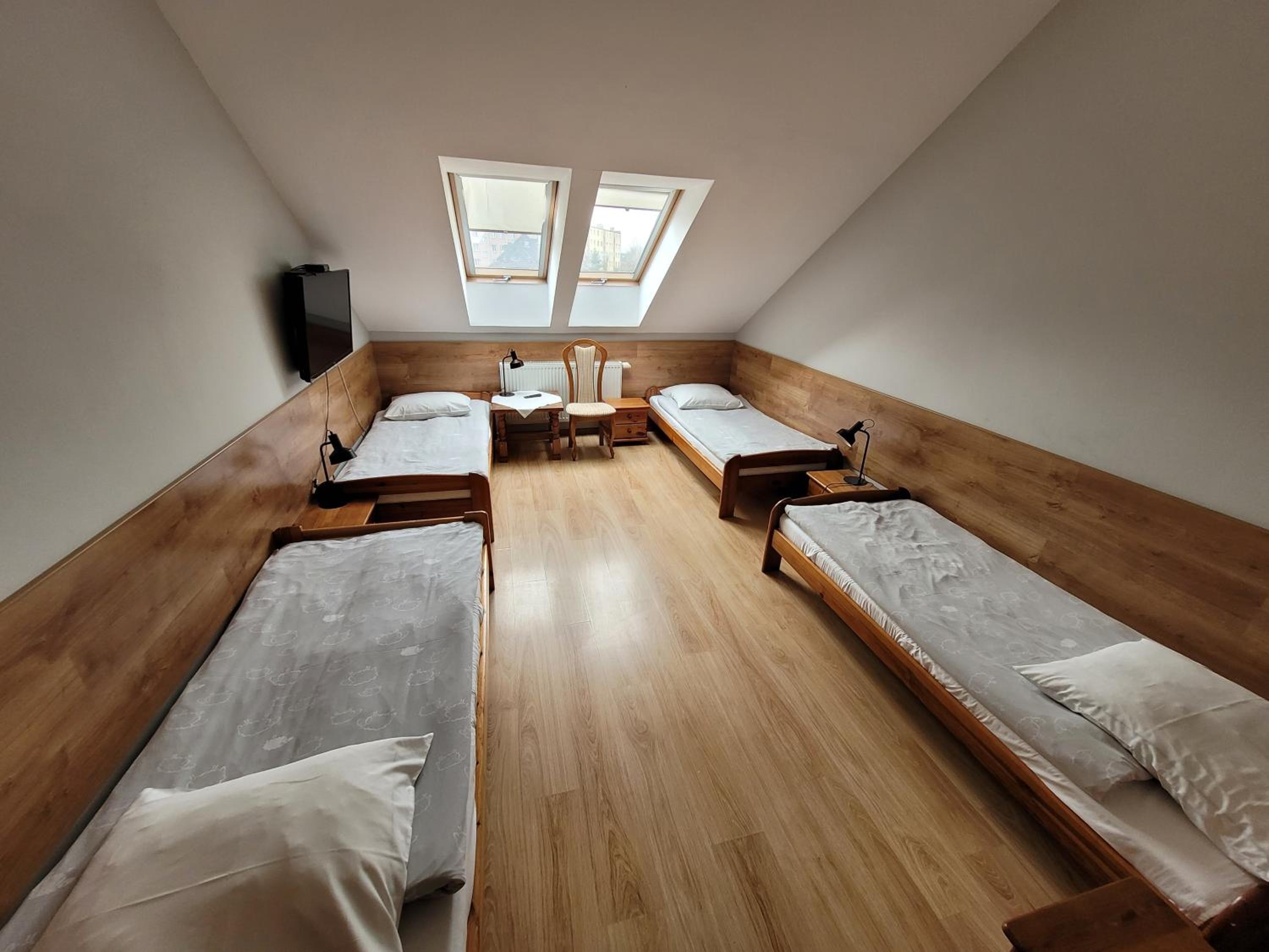Quadruple Room with Shower