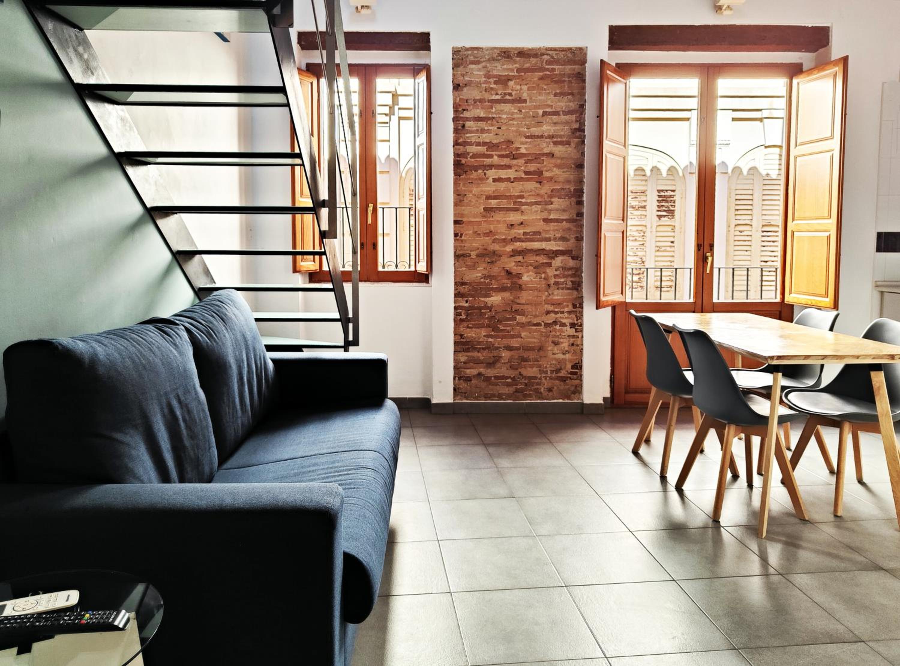 Apartamento - con niveles divididos