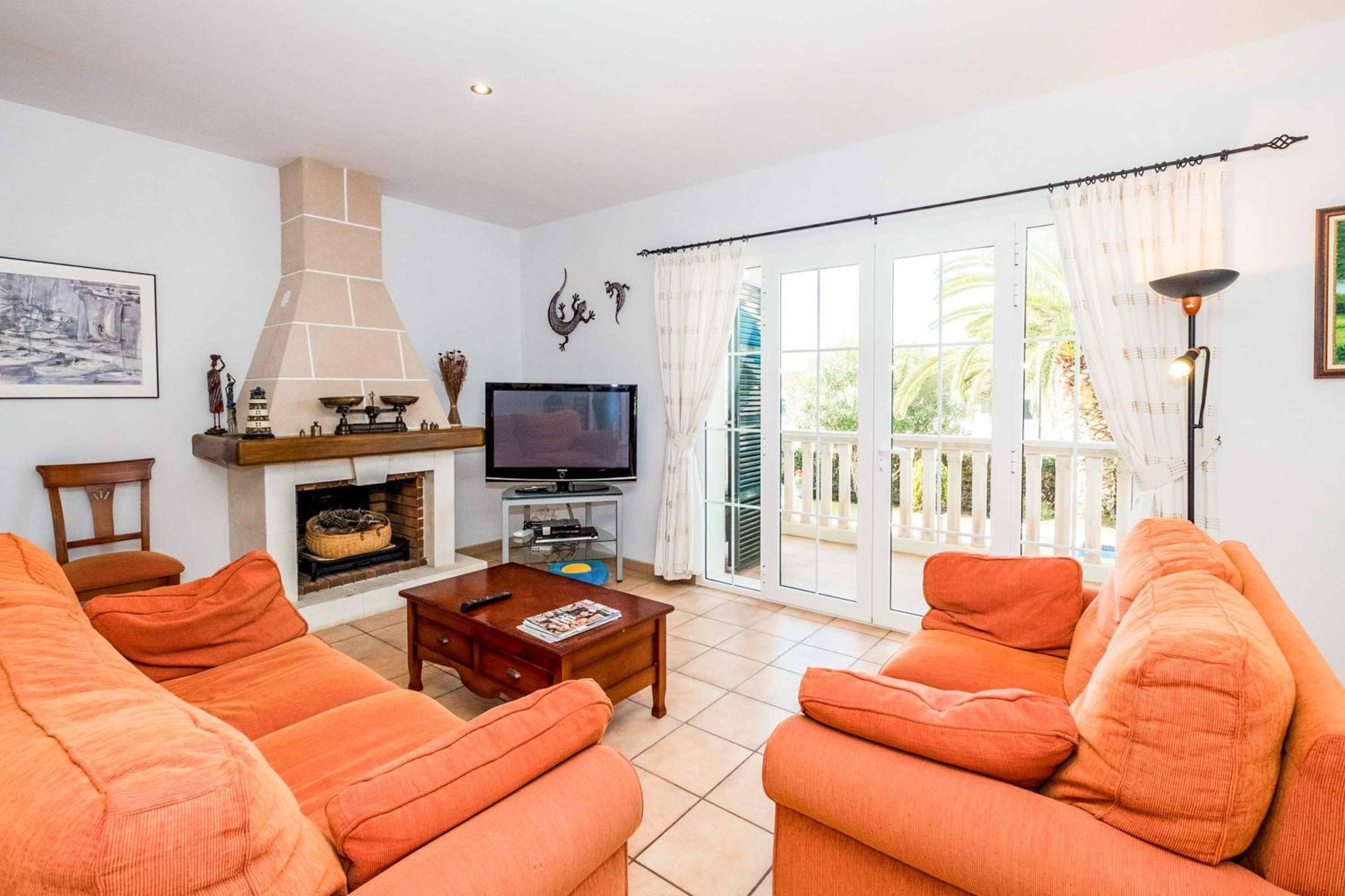Villa de cinco habitaciones