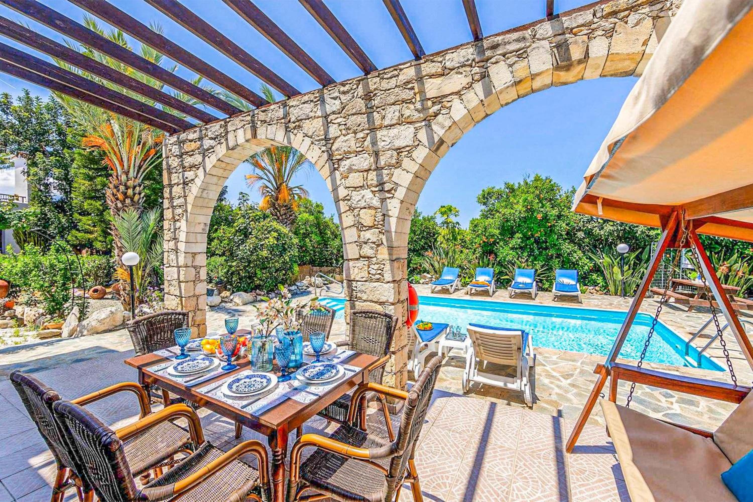 Three-Bedroom Villa photo 3