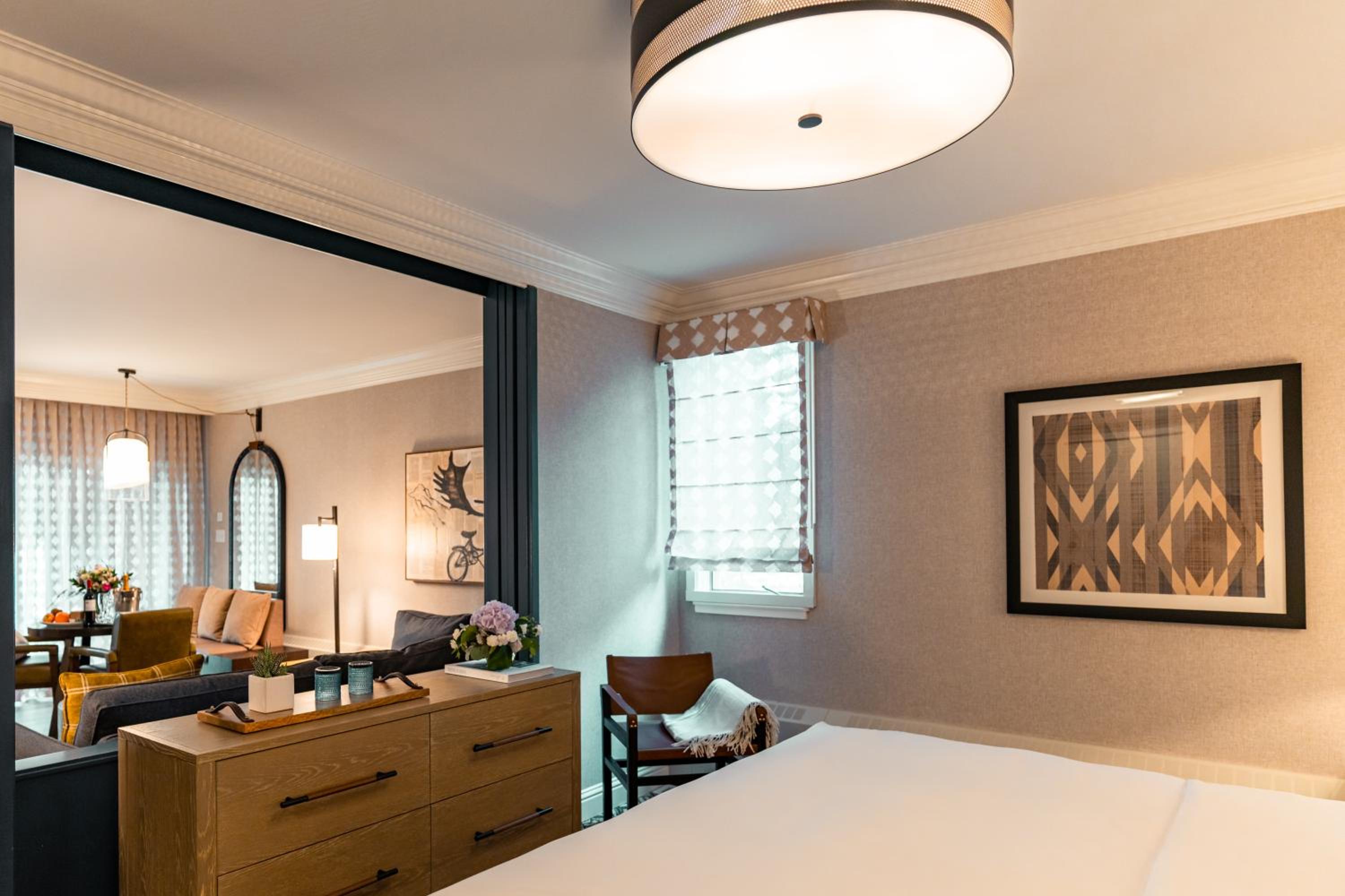 Luxury Lakefront Double Suite with Living Room and Terrace - Partial Lake View photo 3