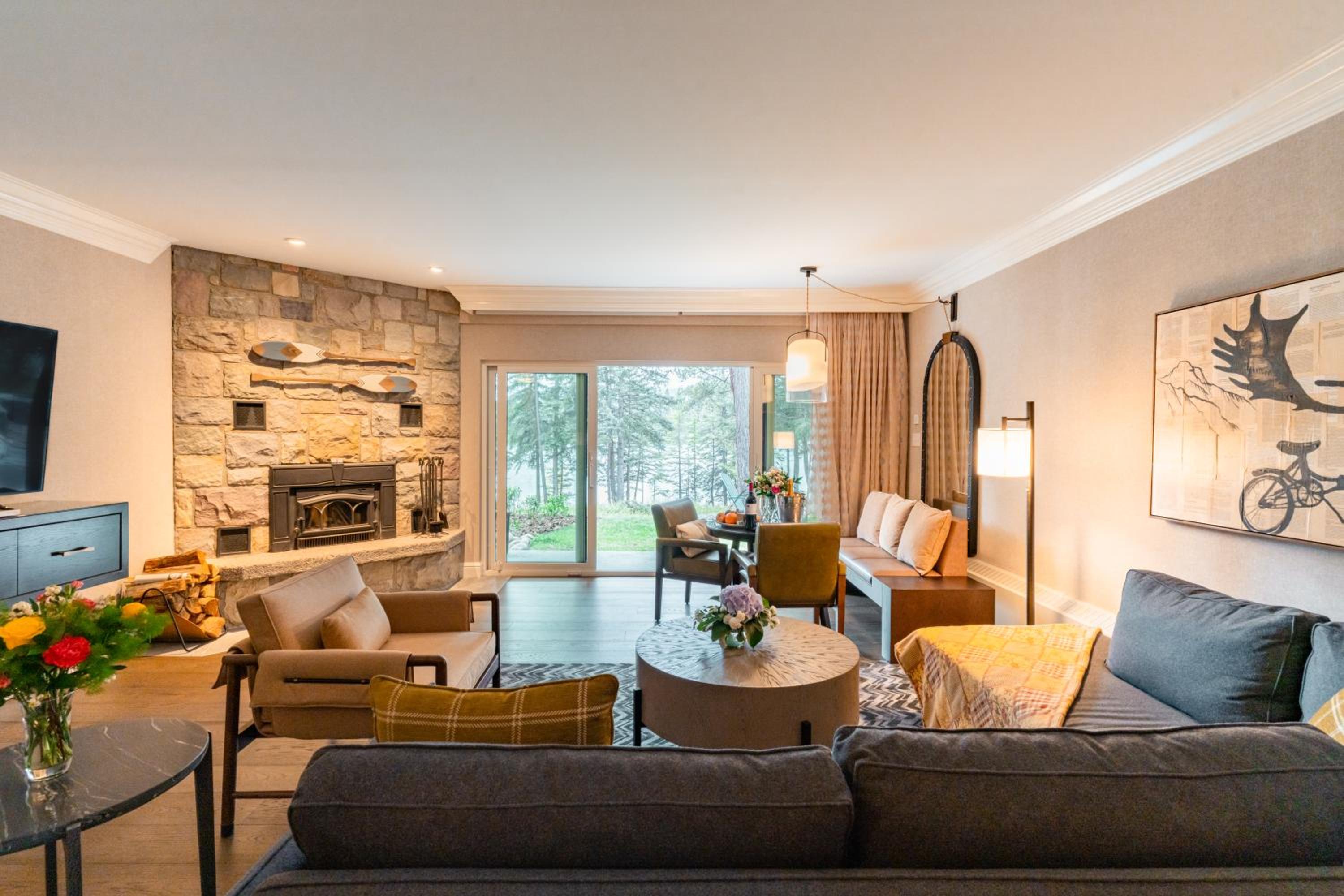 Luxury Lakefront Double Suite with Living Room and Terrace - Partial Lake View photo 1