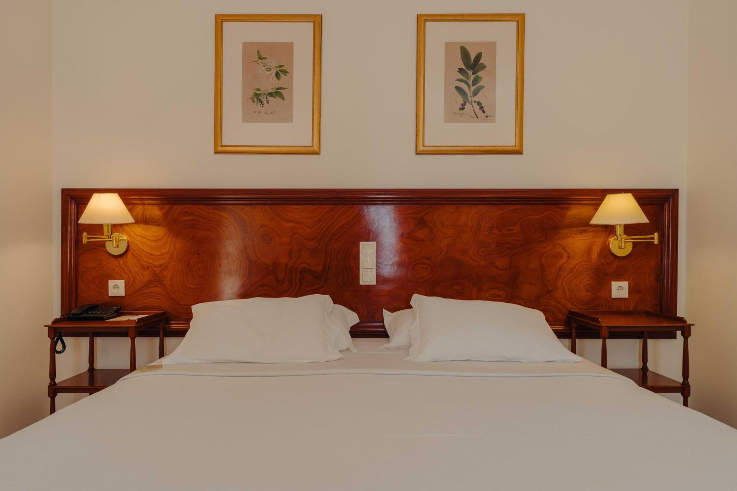 Deluxe Double or Twin Room with Balcony and Garden View - Photo 1