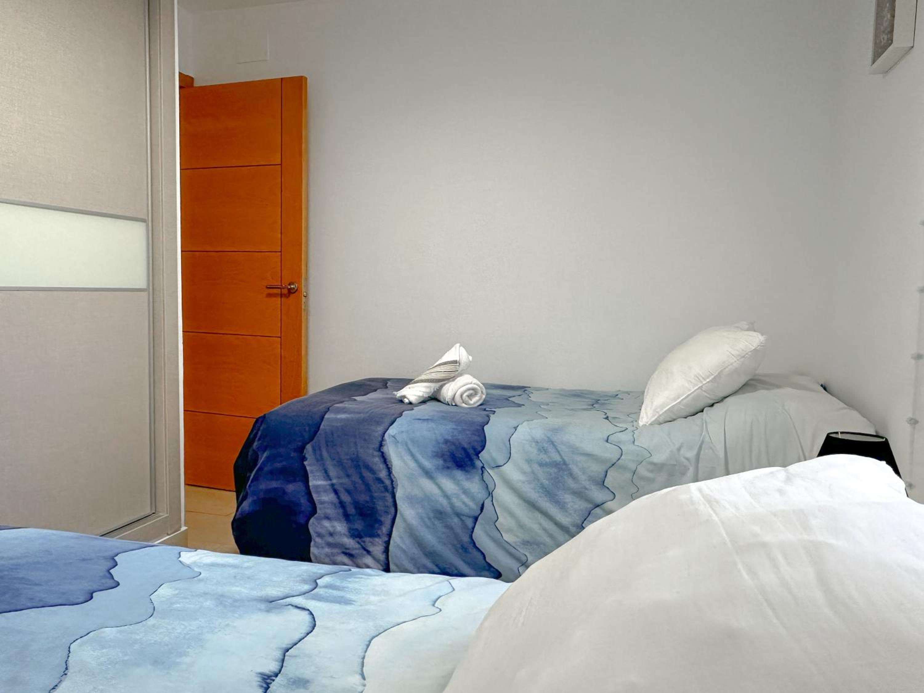 Apartamento de dos habitaciones