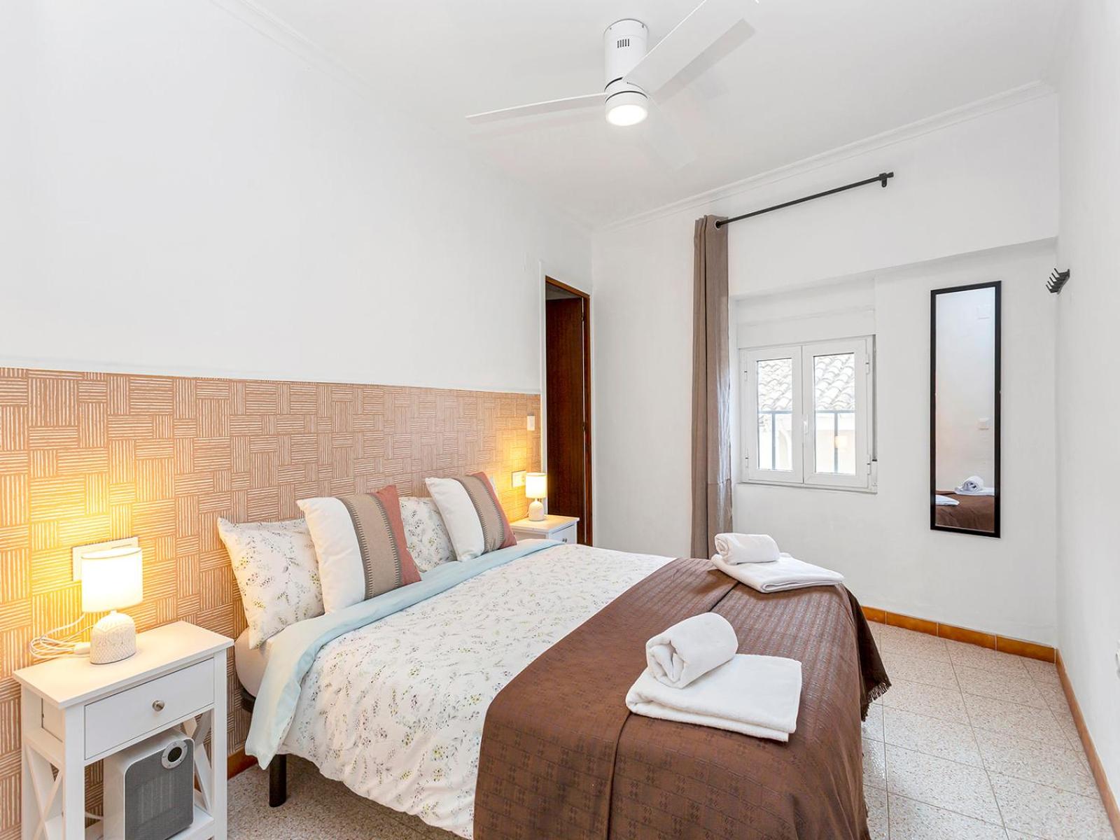 Apartamento de dos habitaciones