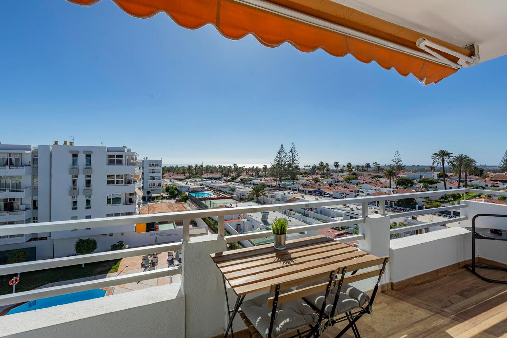 Apartamento de dos habitaciones