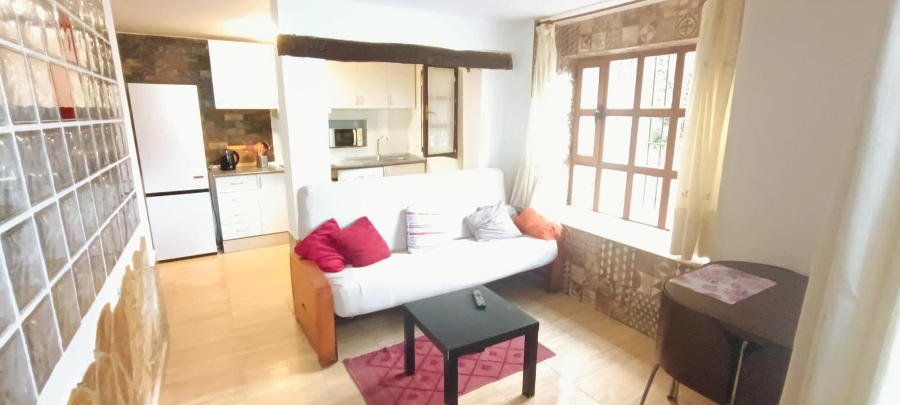 Apartamento de una habitación