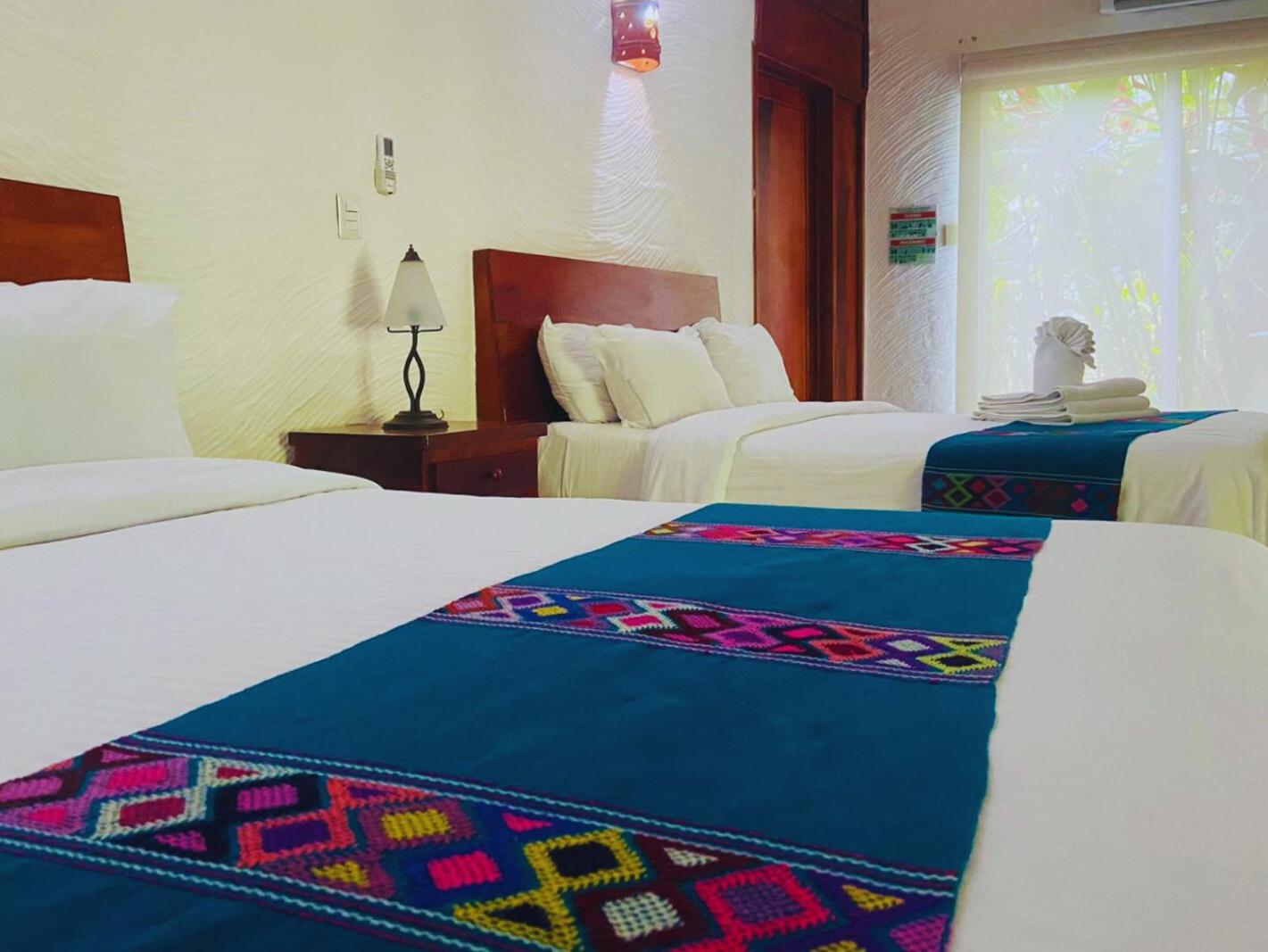 Double Room with Two Double Beds or One Large Bed - Photo 1