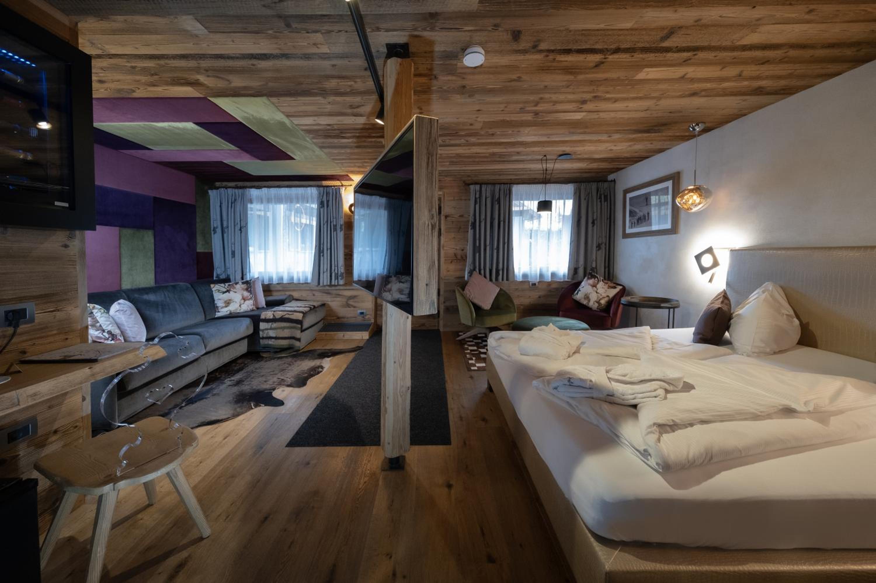 Junior Suite with Sauna