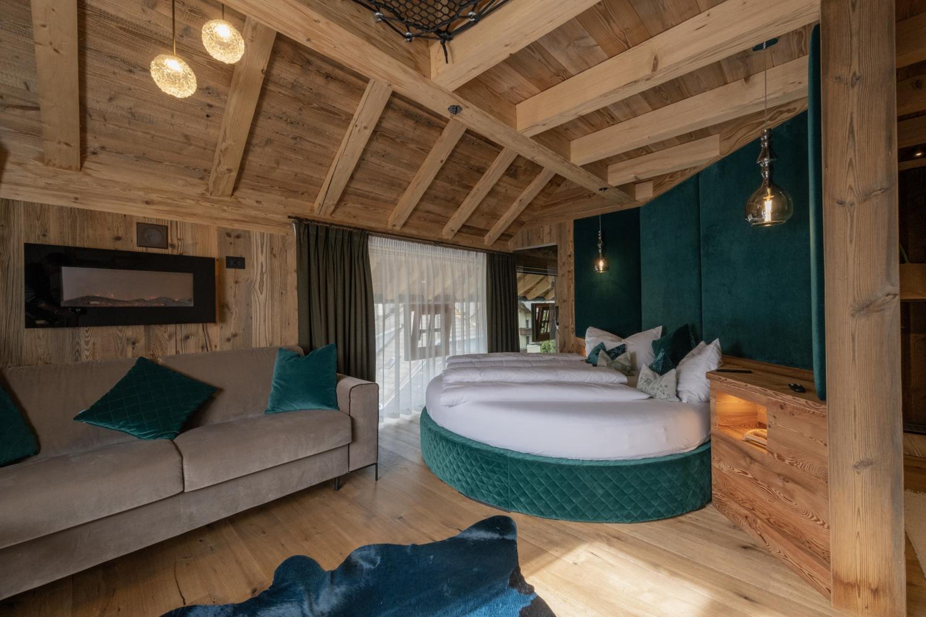 Junior Suite with Sauna