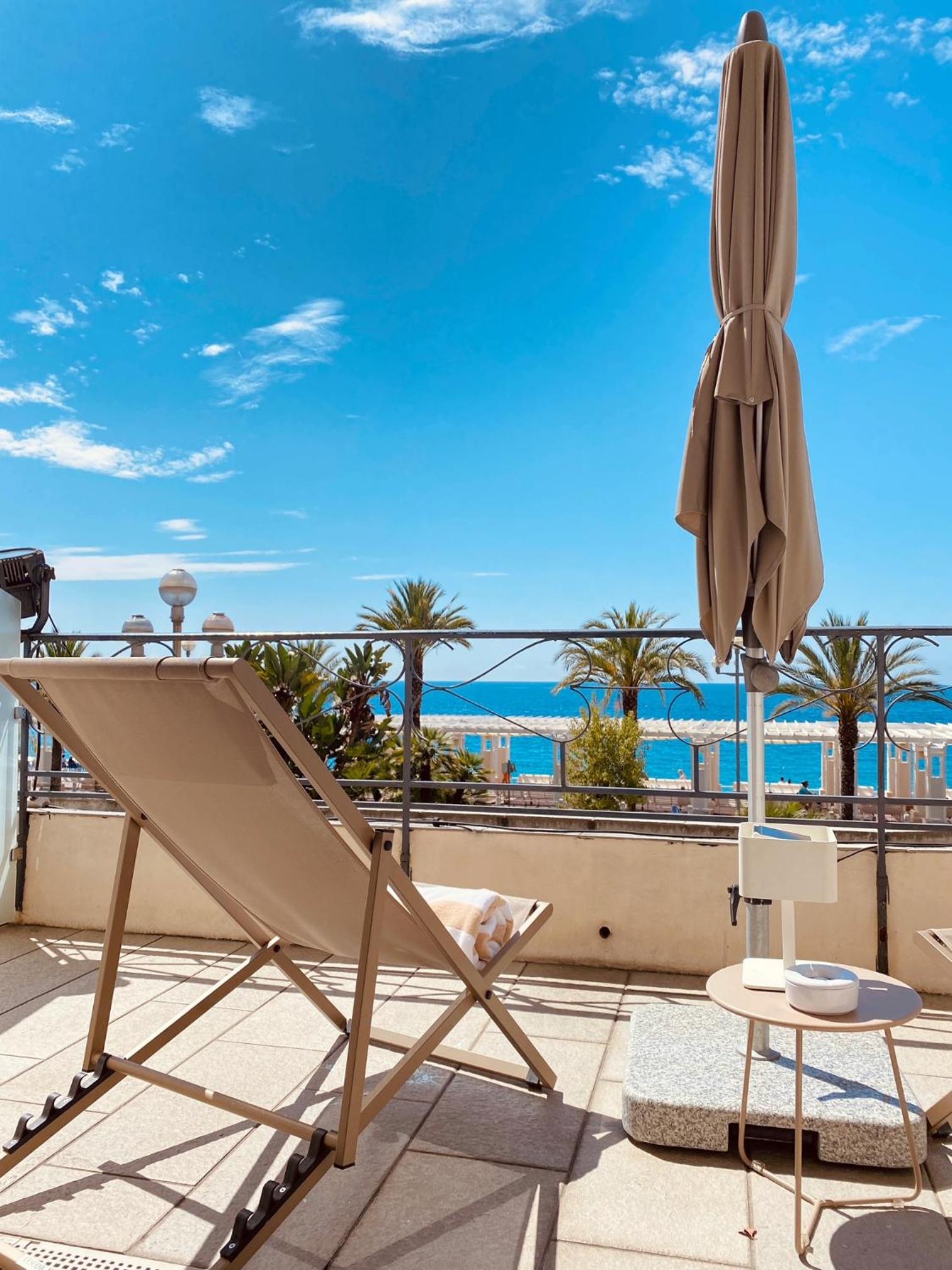 Double Room with Terrace and Sea View