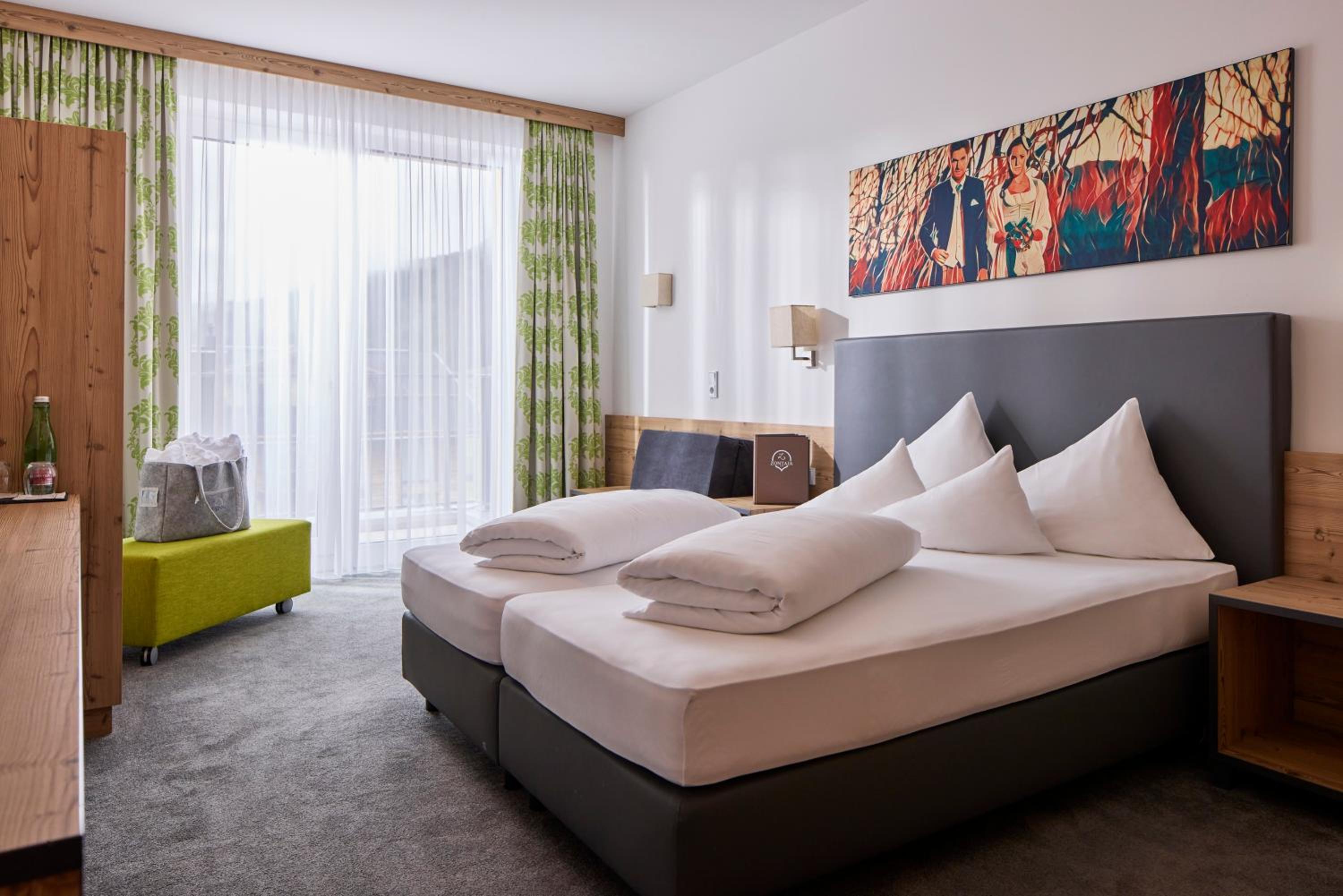 Deluxe Double or Twin Room with Mountain View