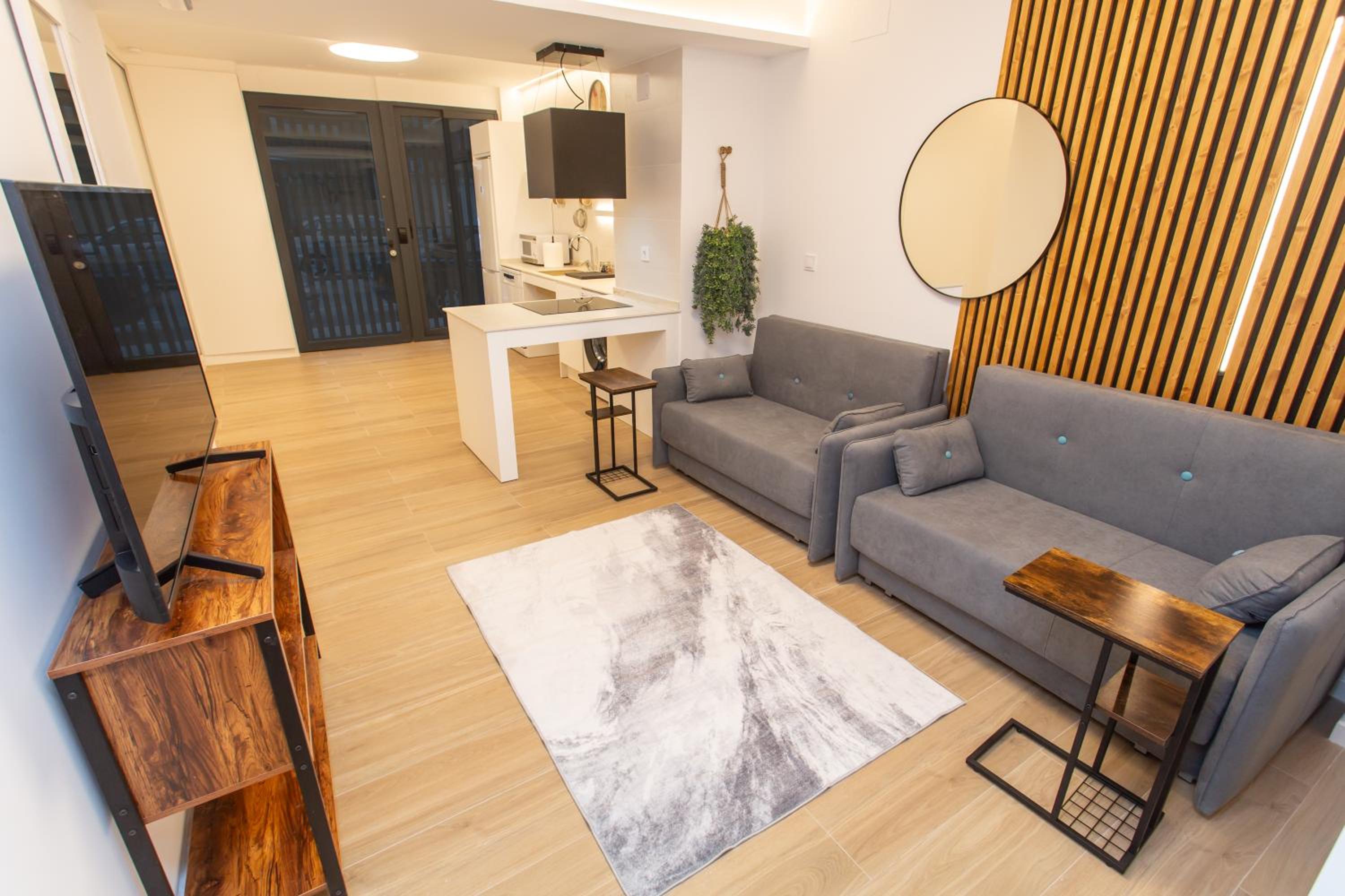 Apartamento de dos habitaciones