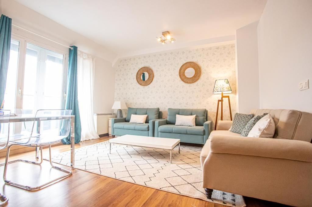 Apartamento de dos habitaciones
