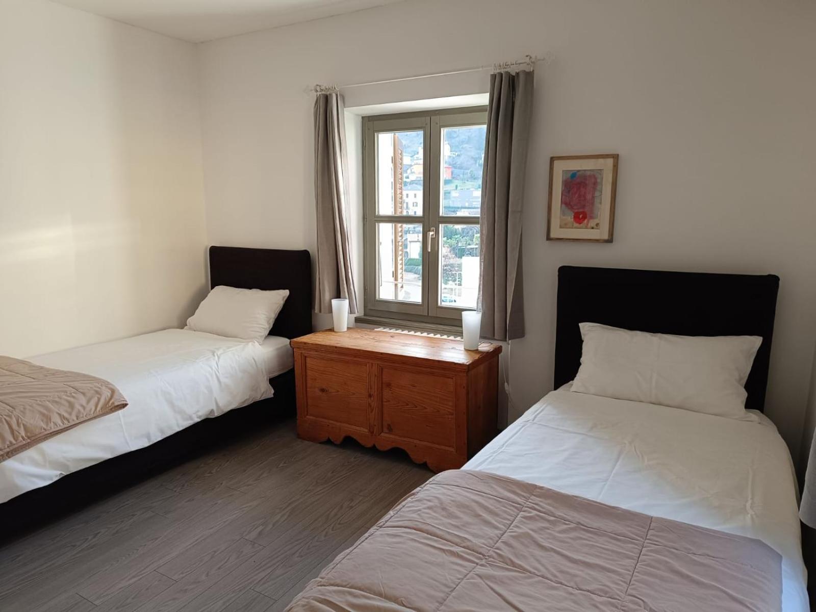 Twin Room with Mountain View photo 2