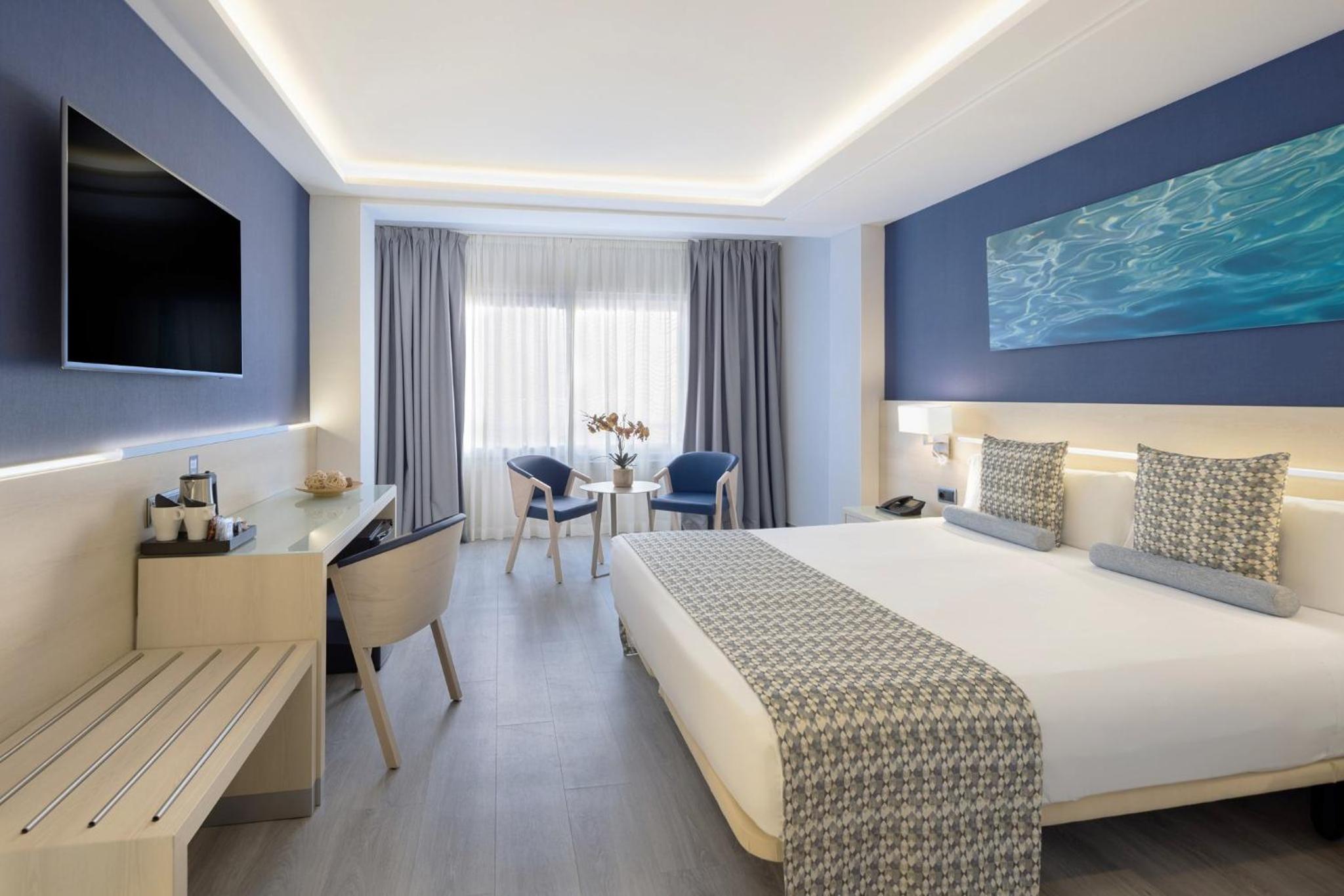 Habitación Doble Estándar o con Dos Camas Individuales.
