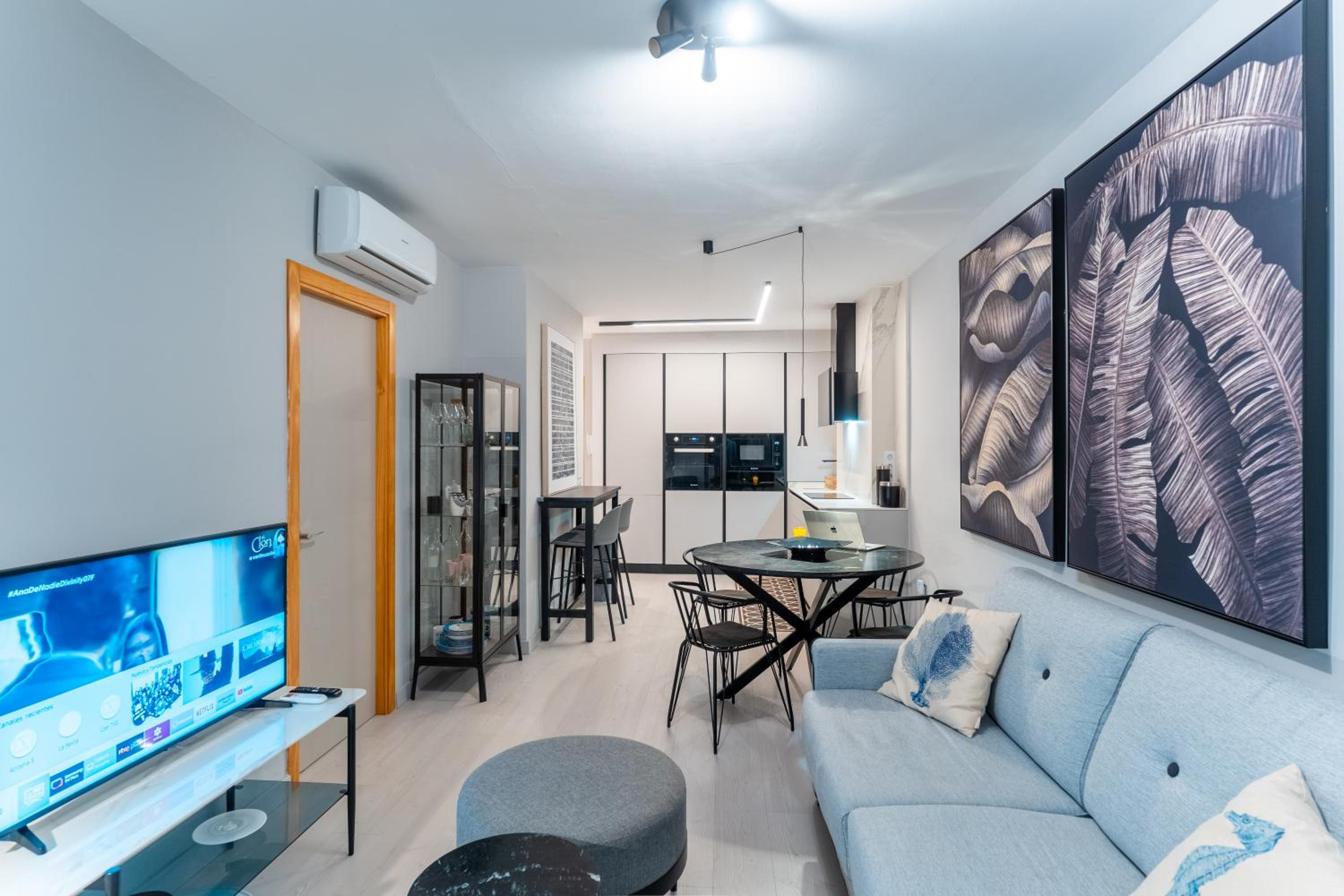 Apartamento de una habitación