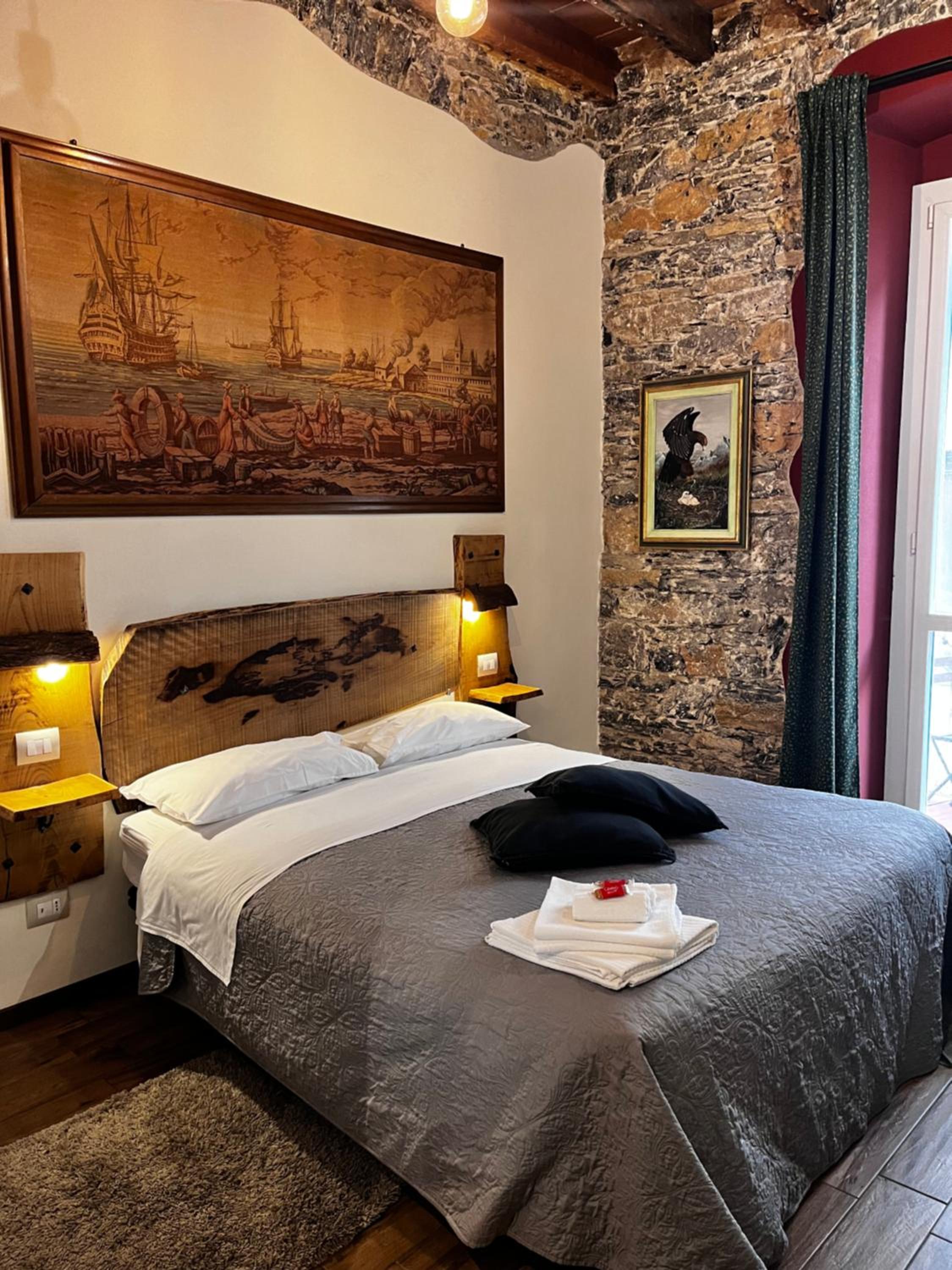 Superior Double Room with Balcony